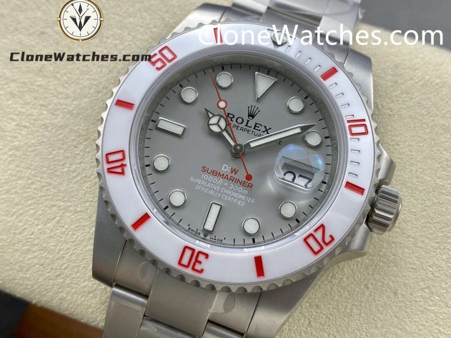 Modified Super Clone Watches 1:1 DiW Rolex Submariner GLACIAL 3235 Movement