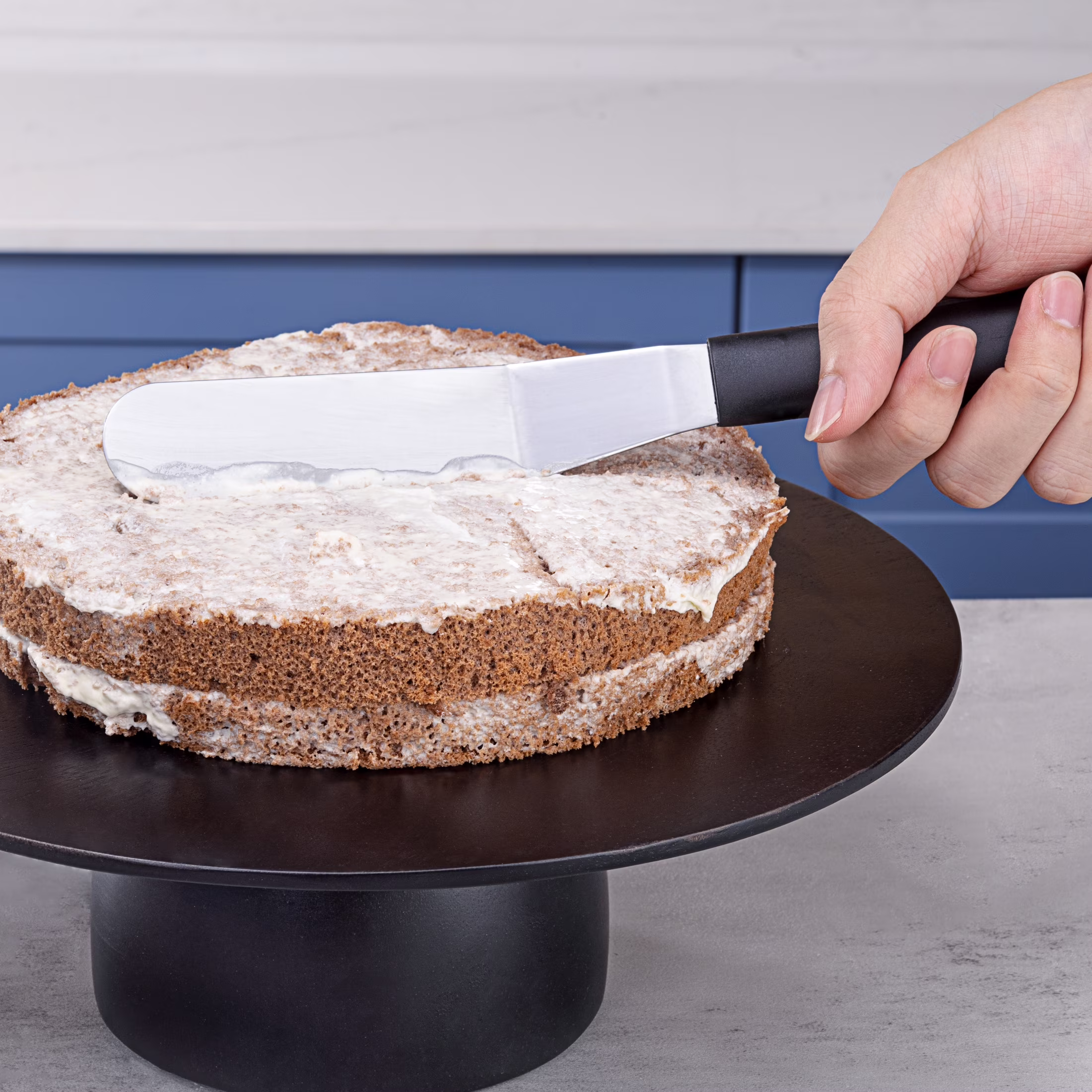 Mainstays Stainless Steel Offset Icing Spatula