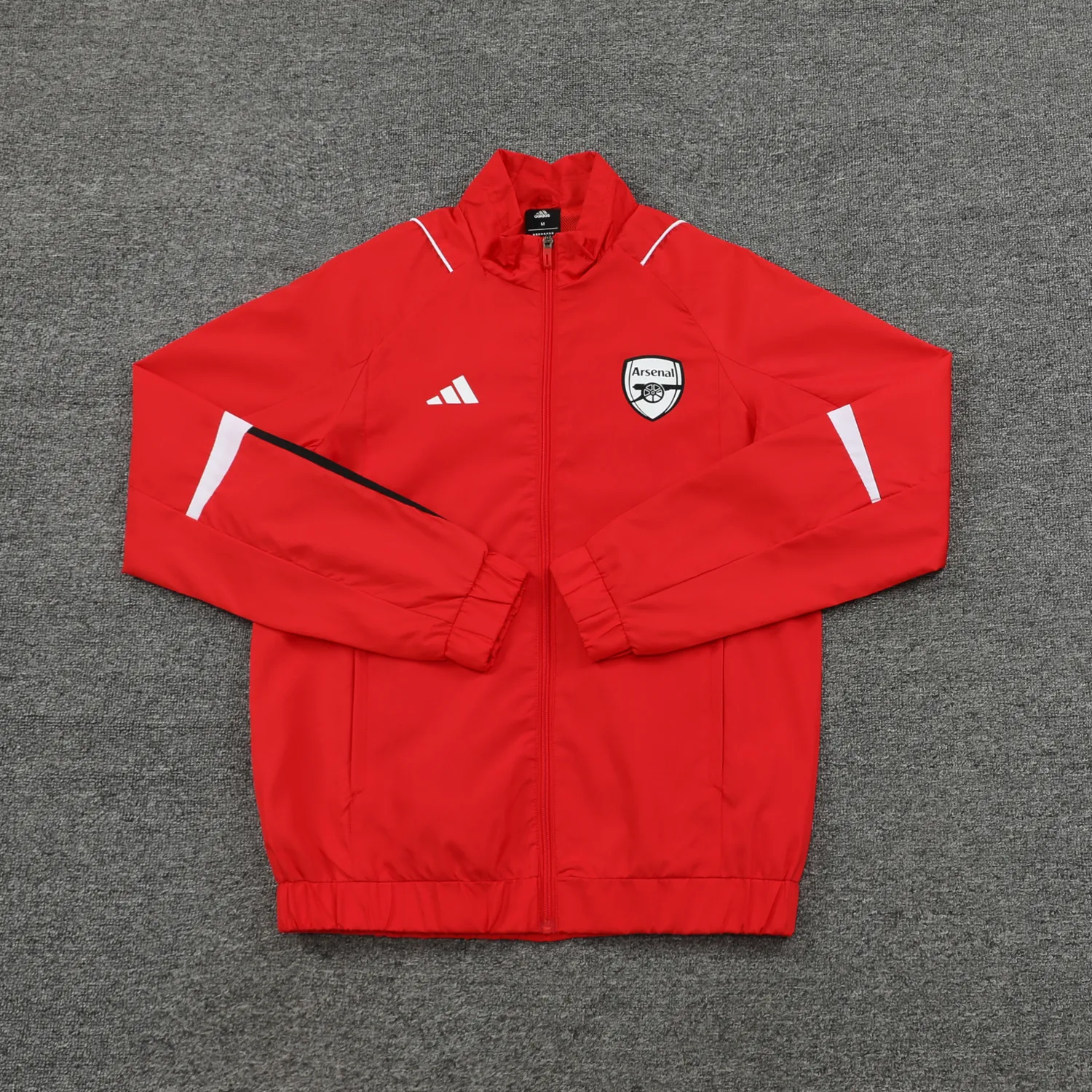 2023-2024 Arsenal Red Windbreaker
