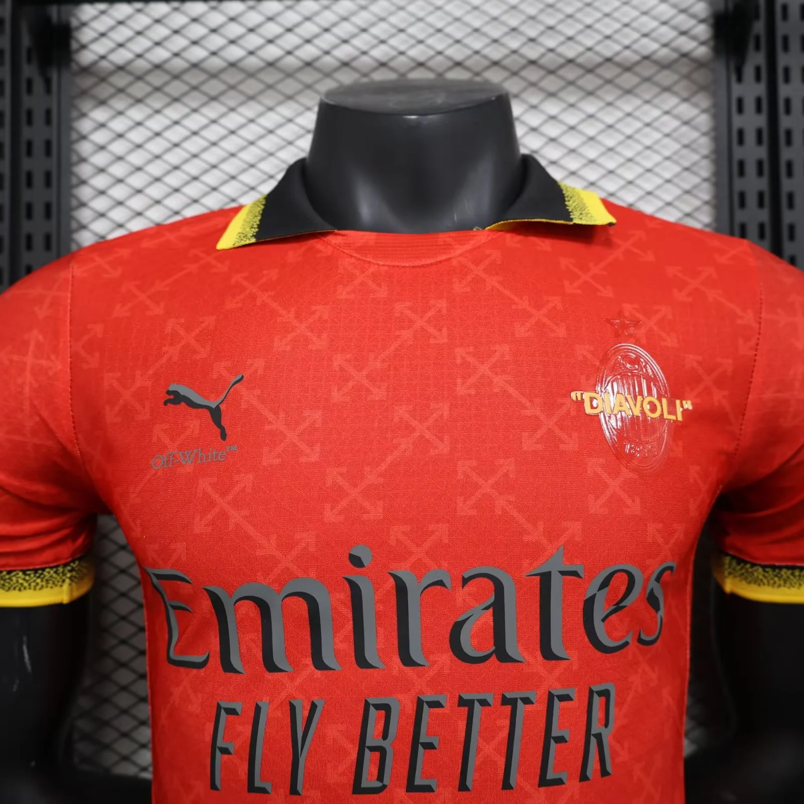 2025/26 AC Milan Special Edition Player Jersey