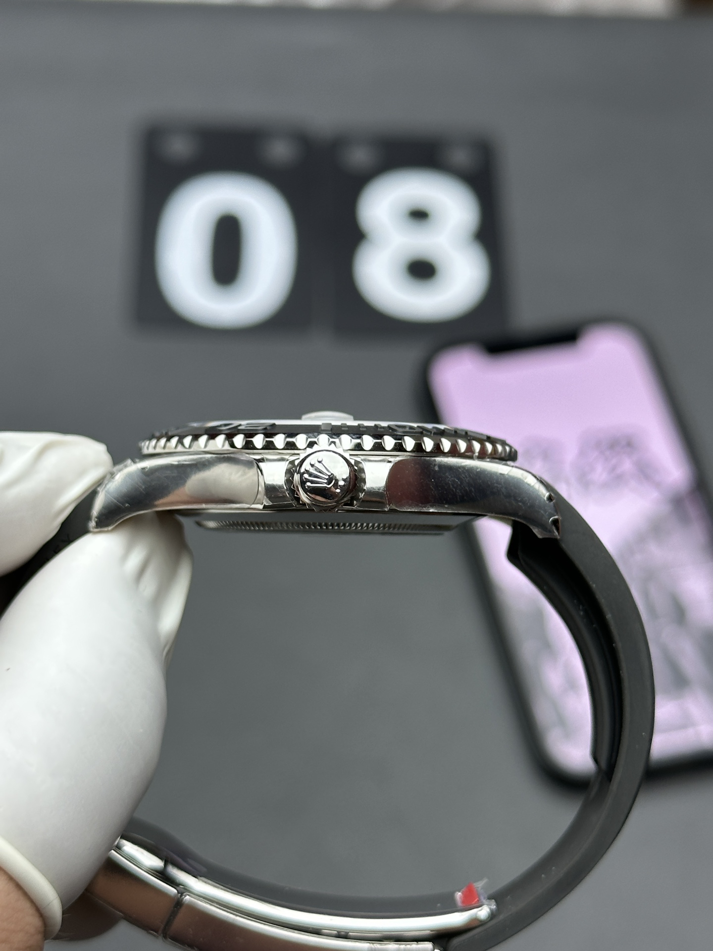 Rolex water ghost series black