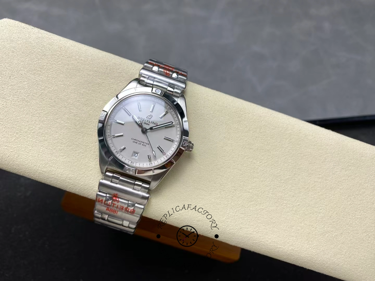 Breitling Chronomat Automatic 36mm Grey Dial A103801A1G1A1 Replica