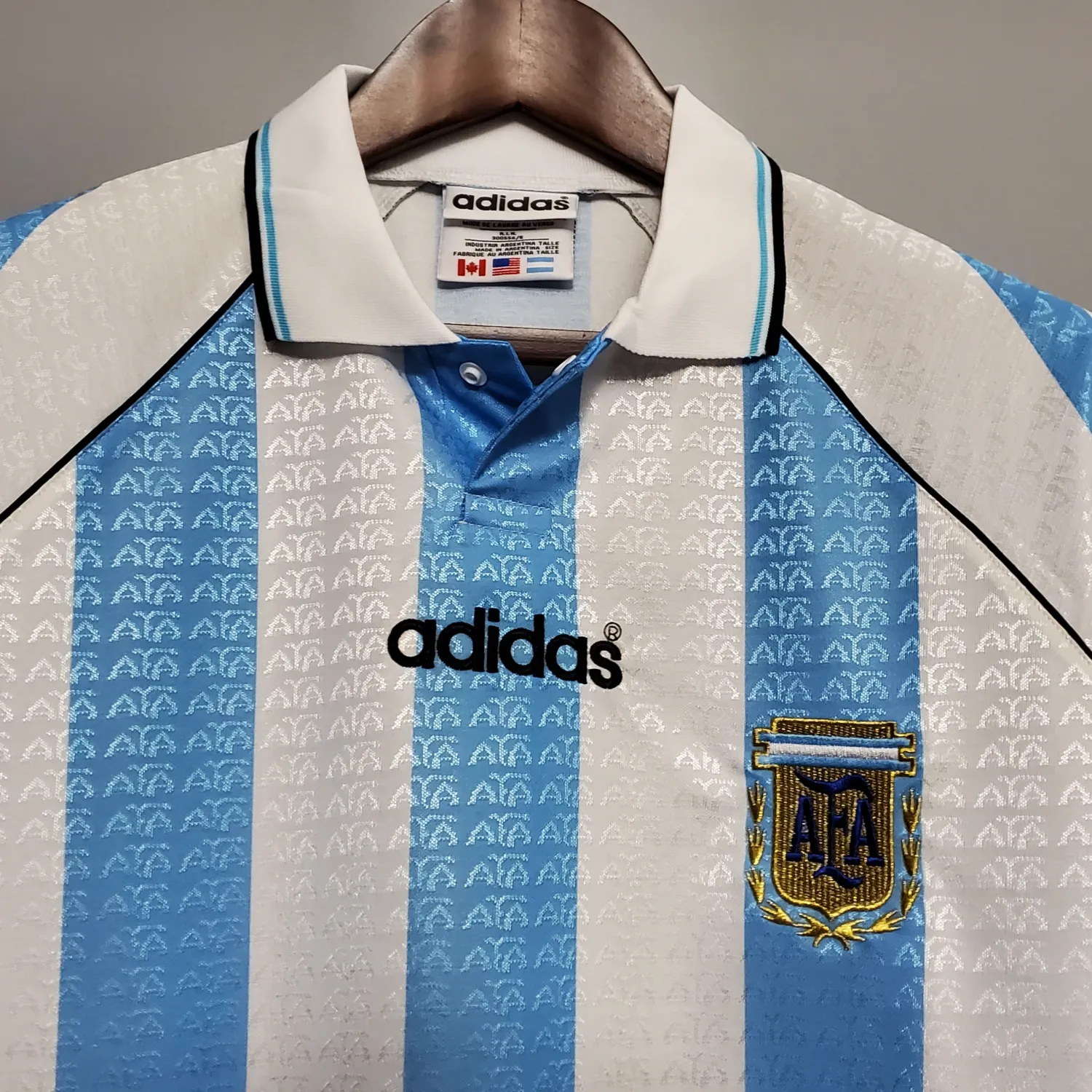 1996 Argentina home retro jersey