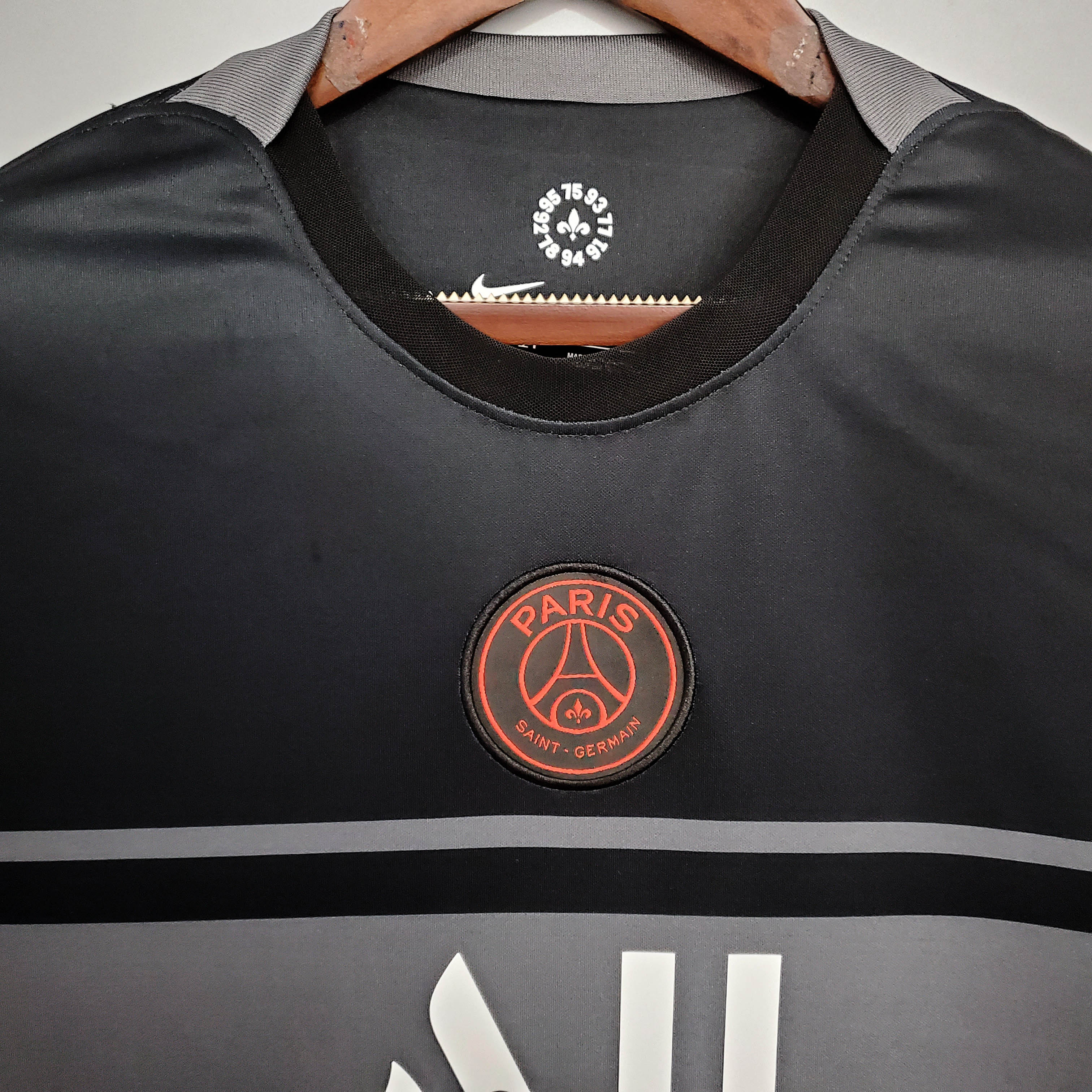 2021 / 2022 Football Shirt Psg Paris Saint-Germain Third Away-Fans