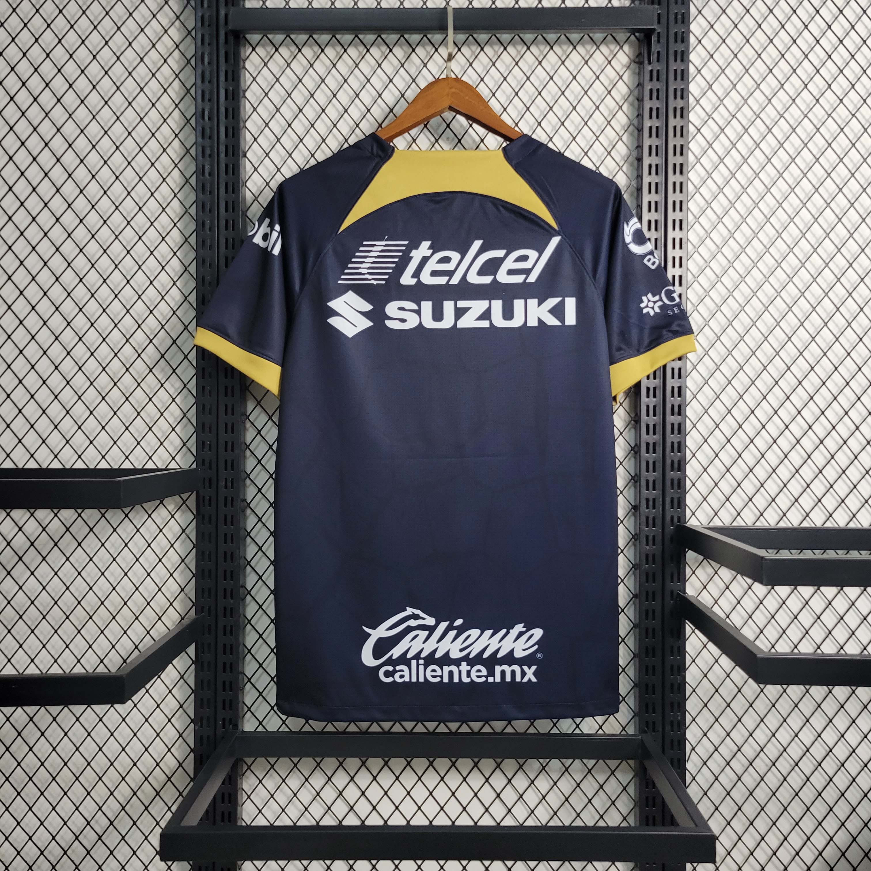 2023/2024 Pumas UNAM  Away Jersey 1:1 Thai Quality - Fans Edition