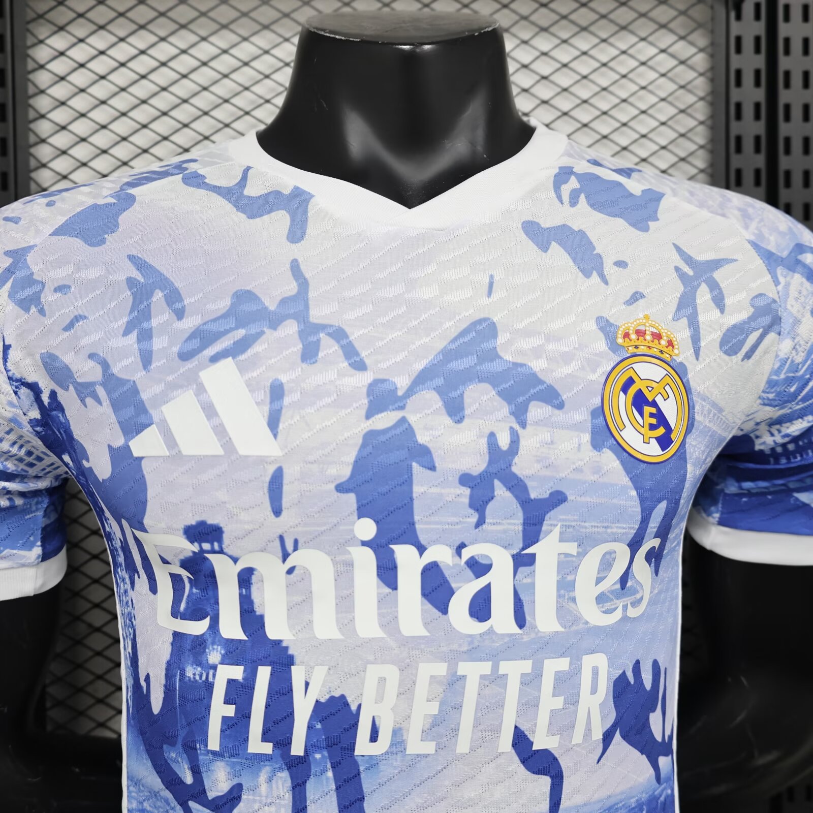 2024/25 Real Madrid player special edition jersey 1:1 Thai quality
