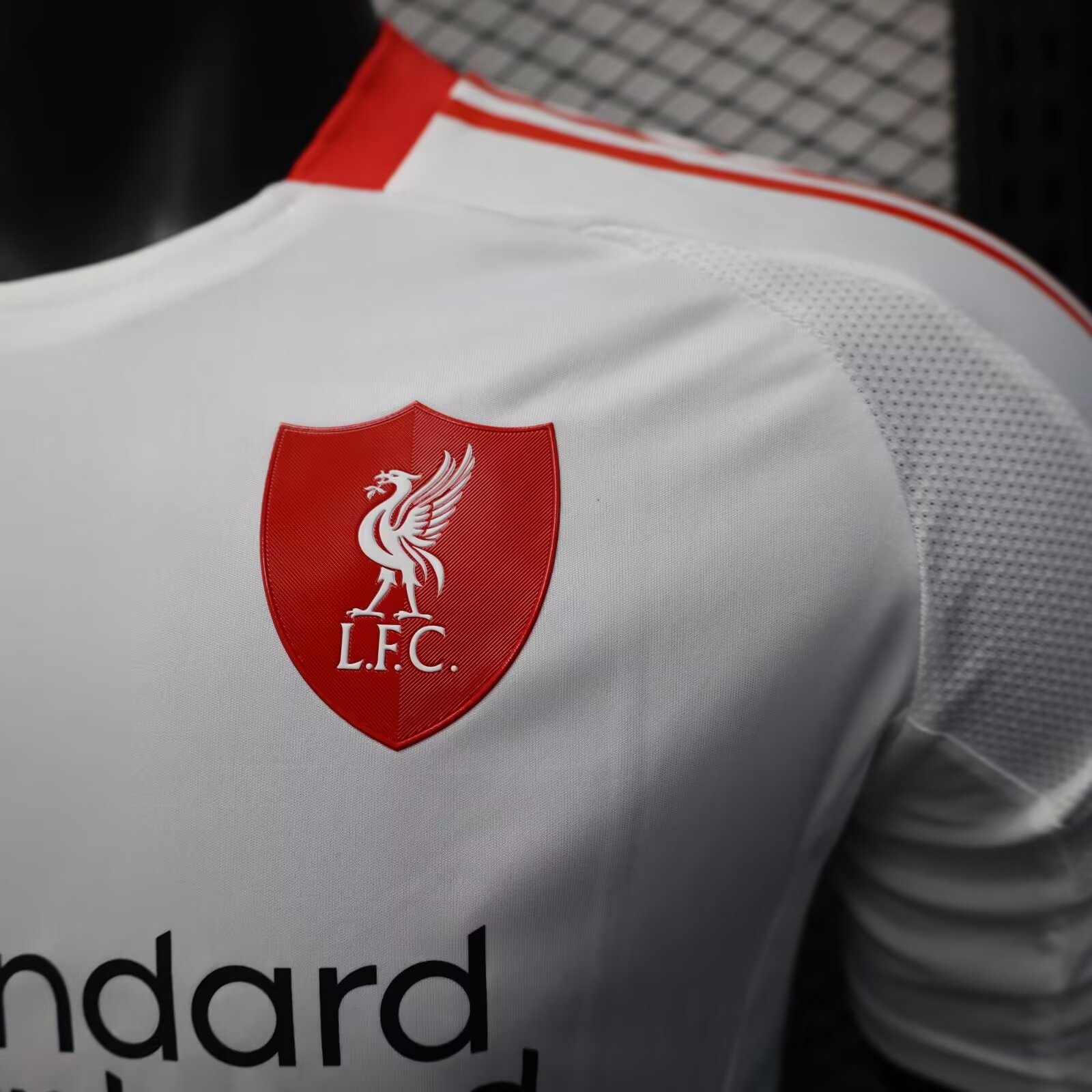 2025-26 Season - Liverpool Away - Jersey - Player Edition