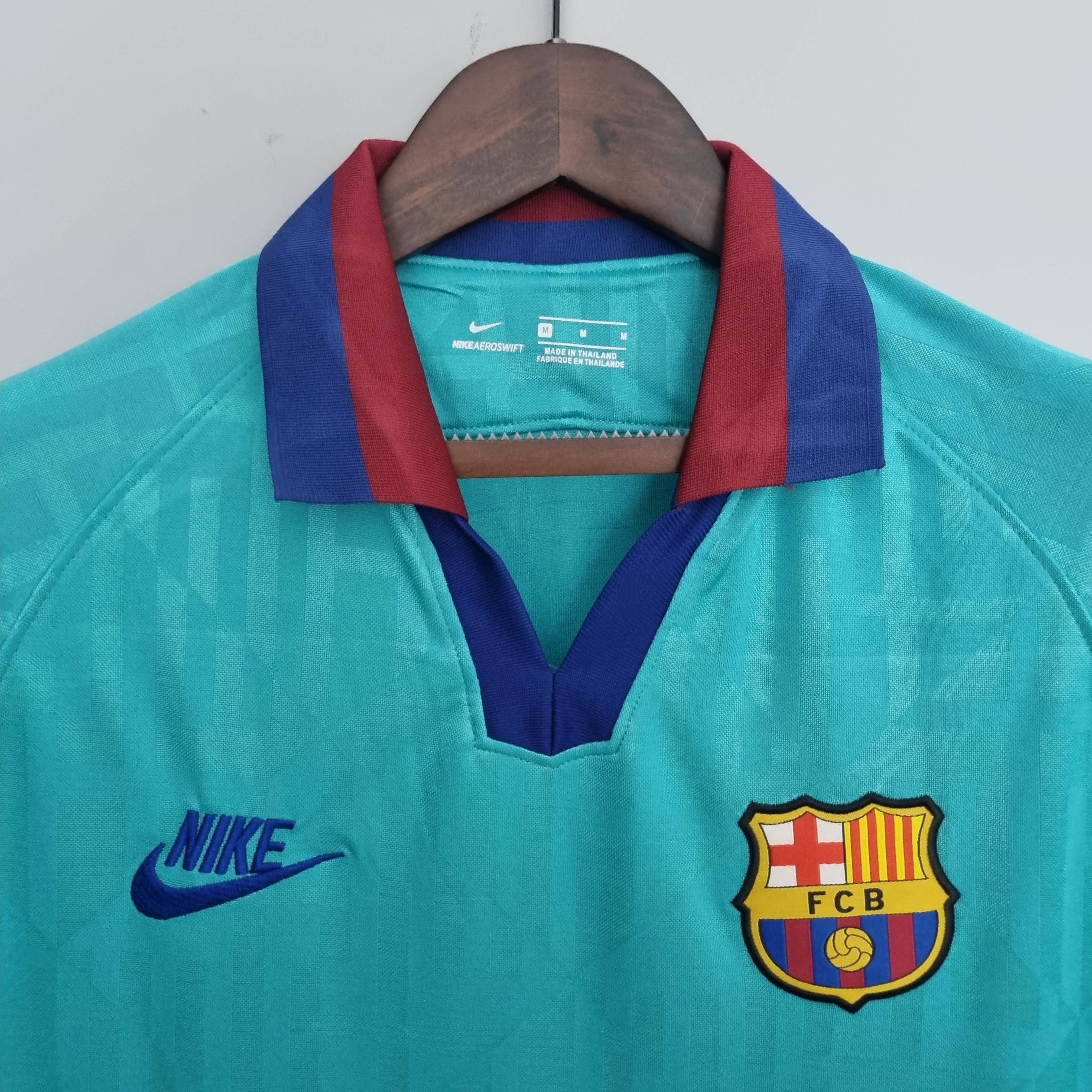 2019/2020 Retro Barcelona Third Away Football Shirt 1:1 Thai Quality