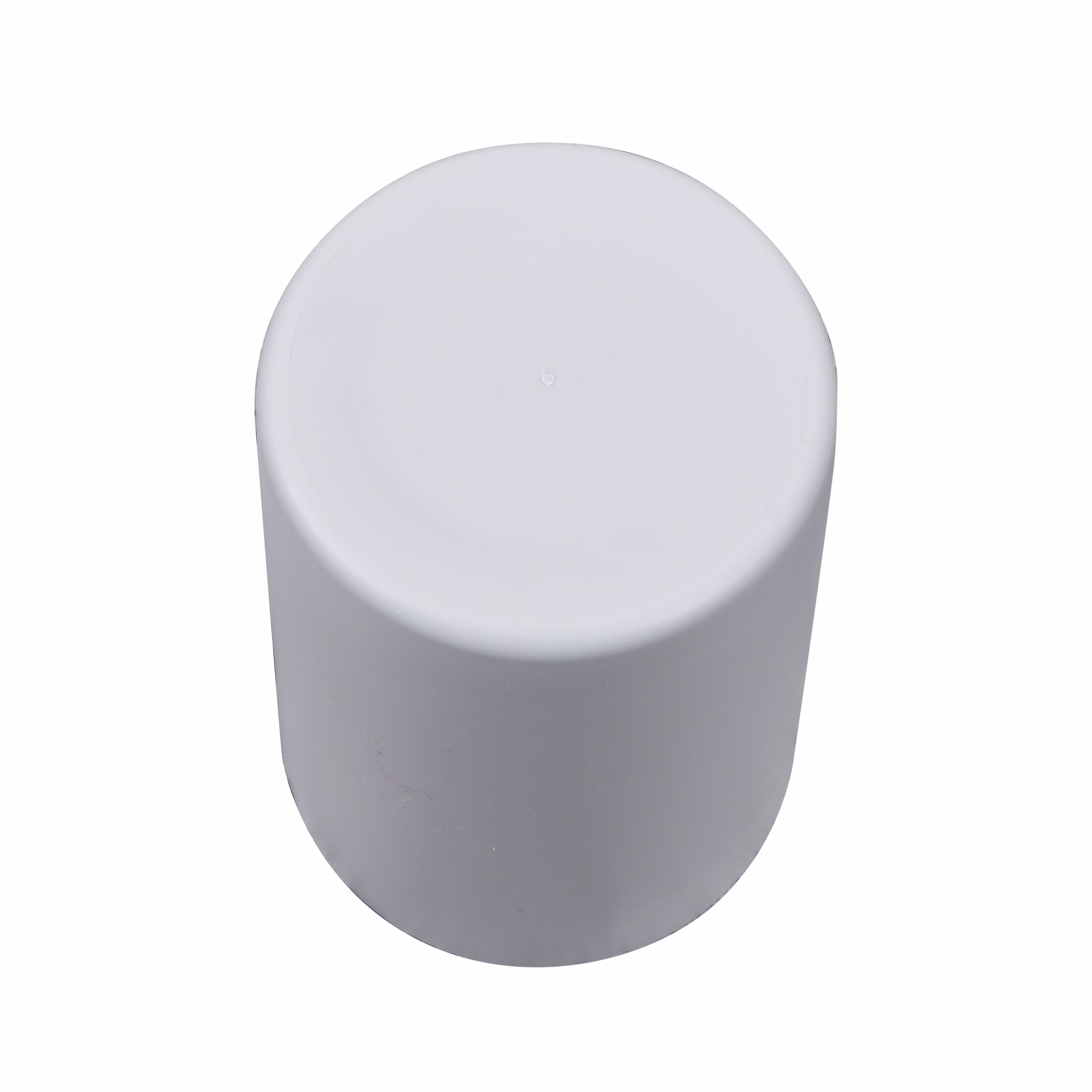 Mainstays Light Gray Round Polypropylene Plastic Tumbler, 18 oz