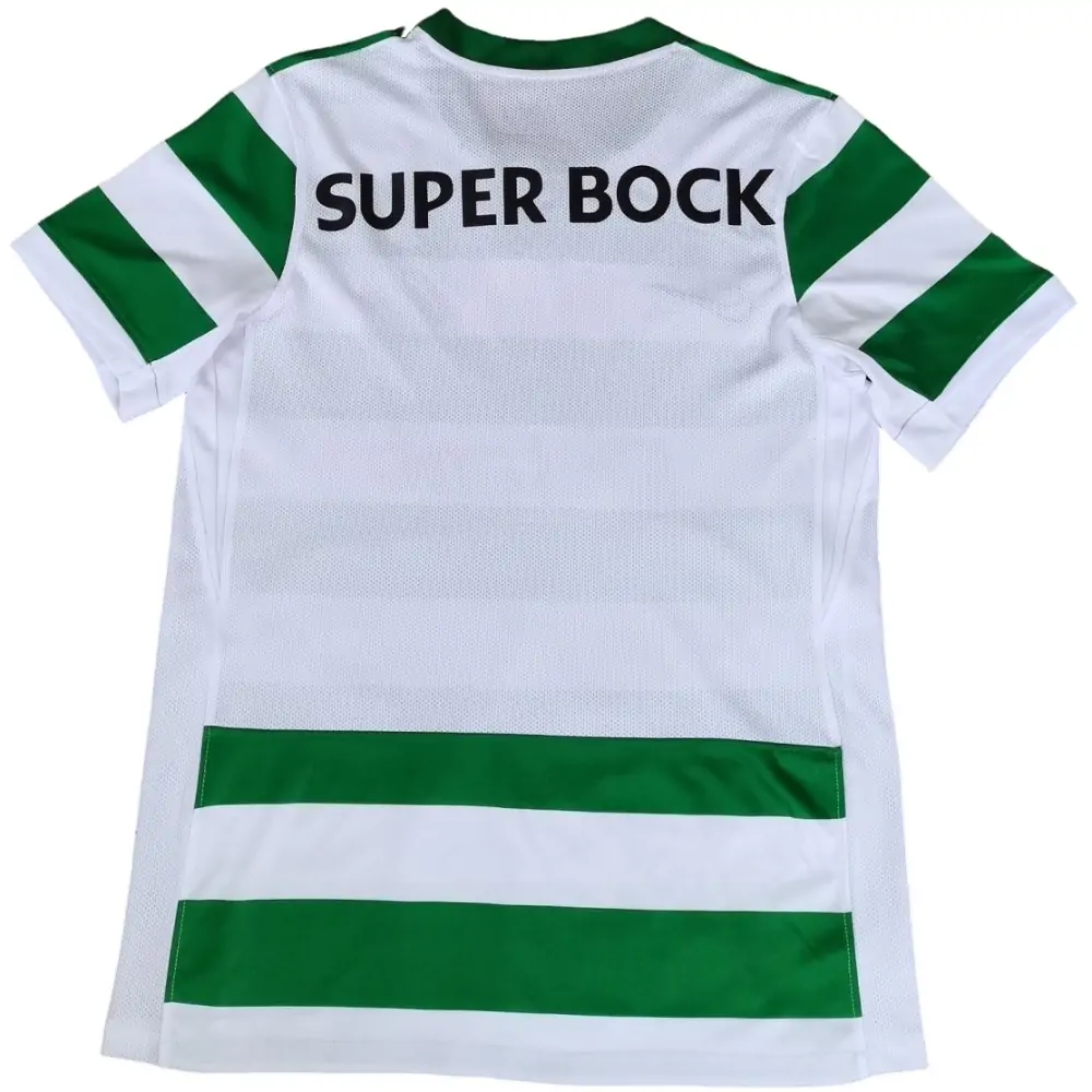 2025-26 Sporting CP Home Kit - Short Sleeve Fans Edition