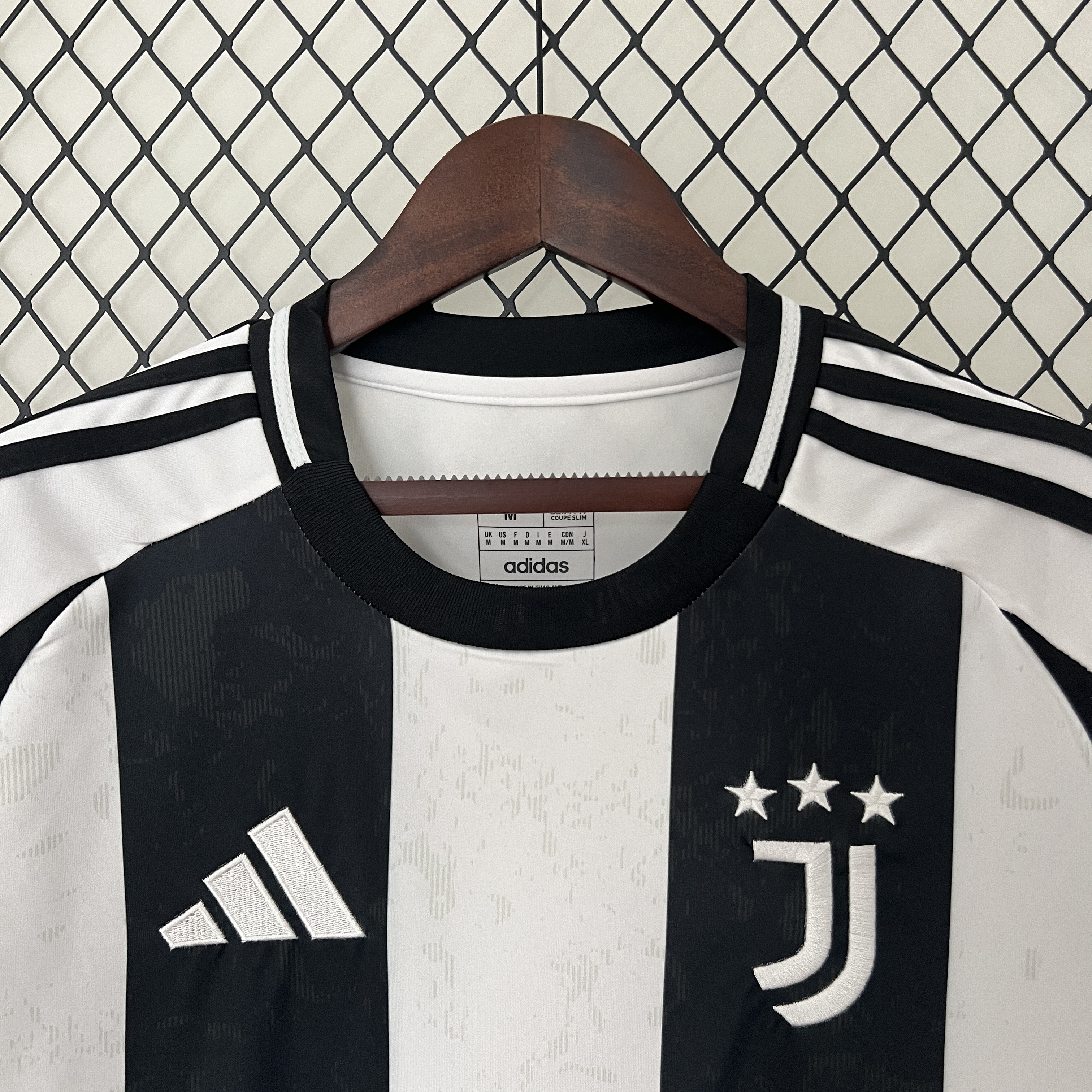 2024/25 Juventus Home Fan Edition Jersey