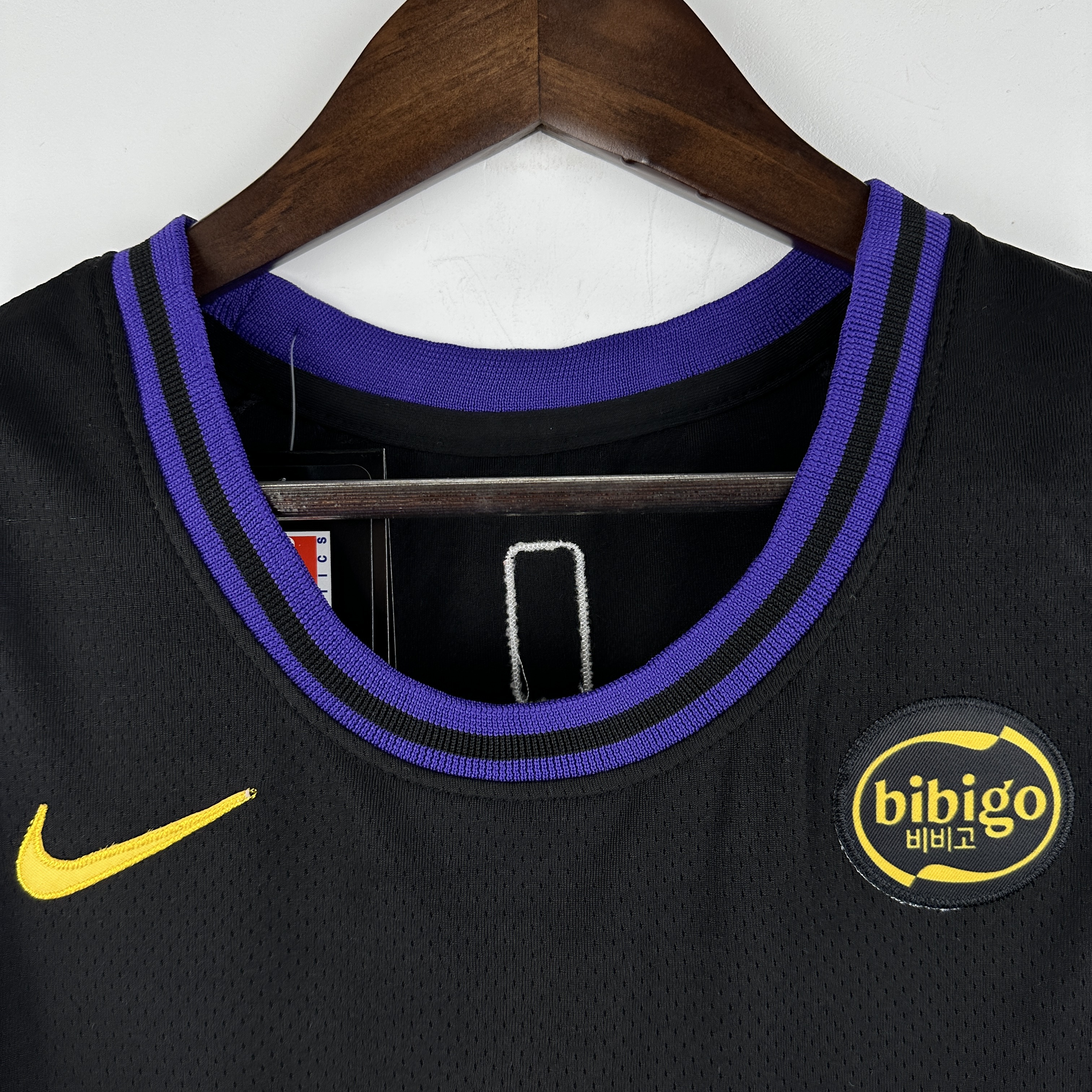 Embroidery 24 season Lakers City Edition No. 77 Doncic