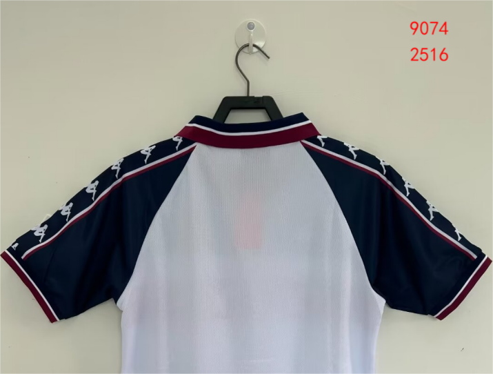 1997/1998 retro Manchester City away jersey 1:1 Thai quality