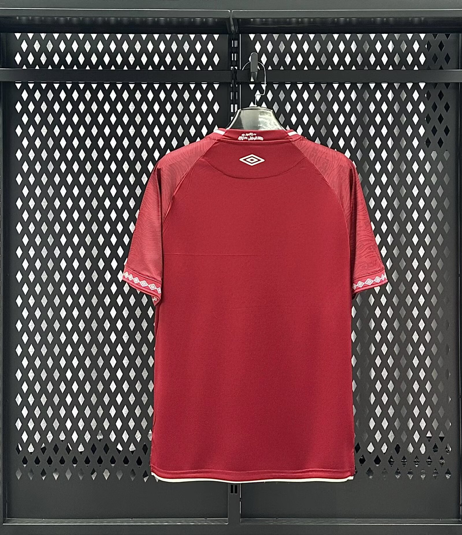 2025/26 Fluminense second away jersey - Fans Edition