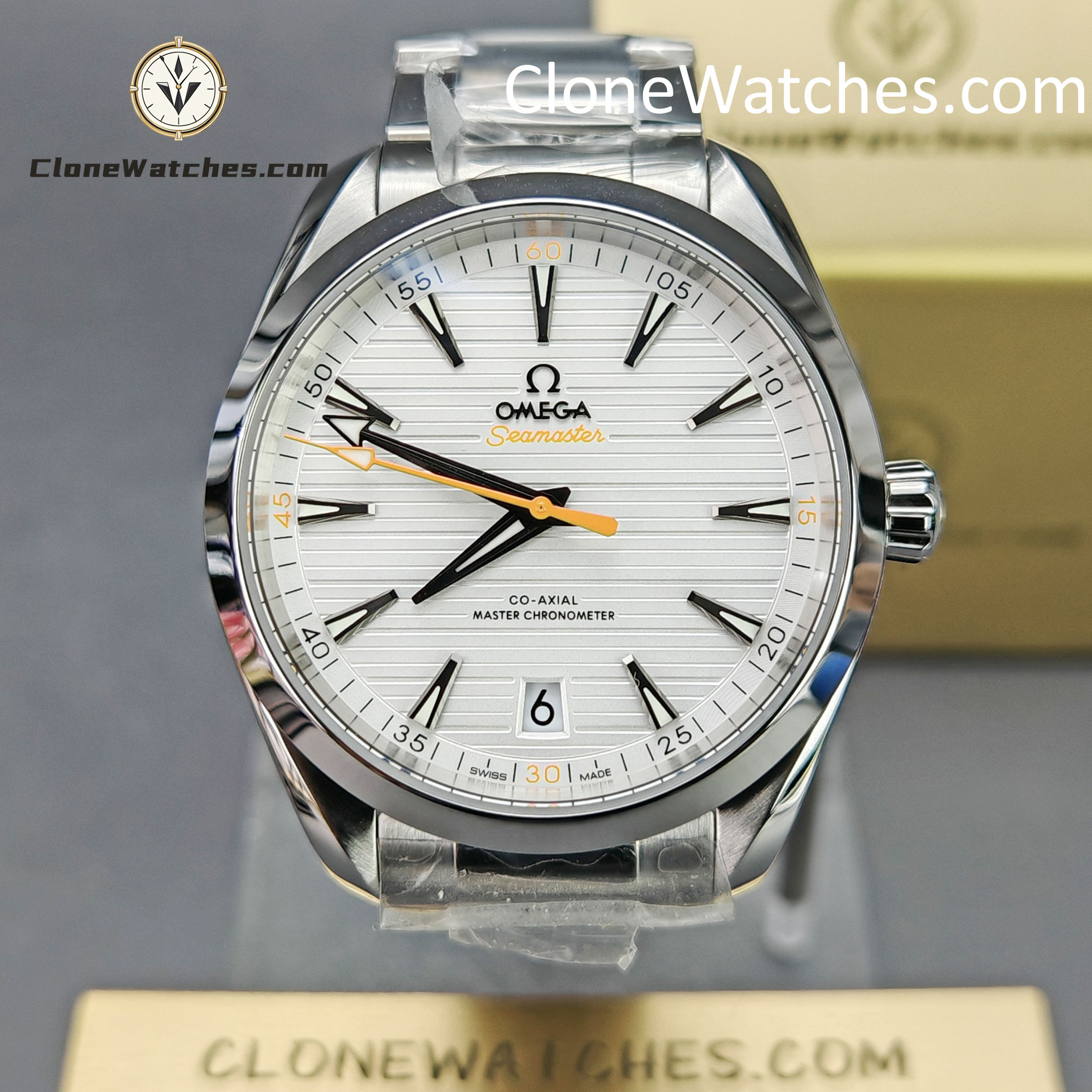 OMEGA Super Clone Watches 1:1 Seamaster Aqua Terra 150M 220.10.41.21.02.001 41MM