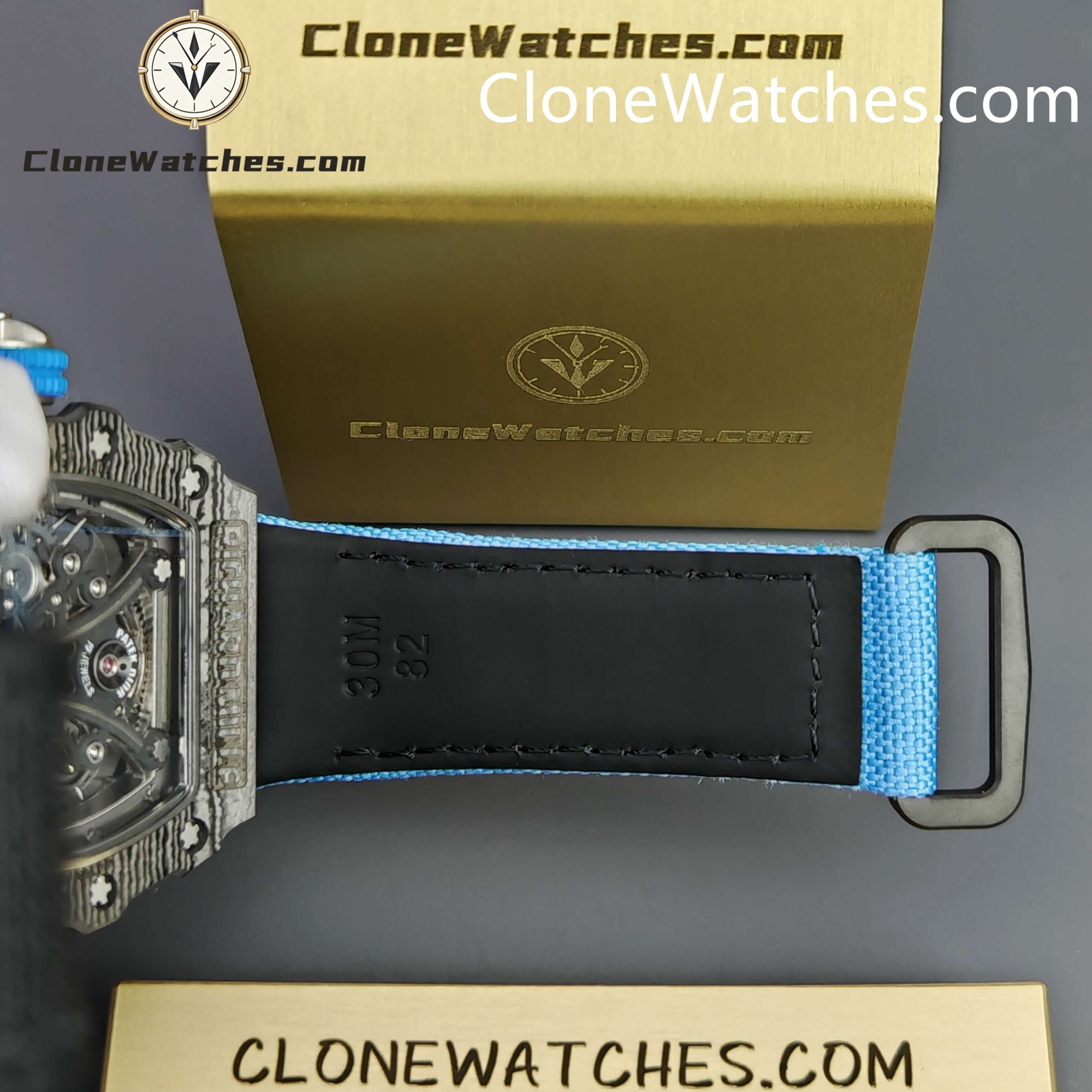 Richard Mille Super Clone Watches 1:1 53-01 Tourbillon Pablo Mac Donough
