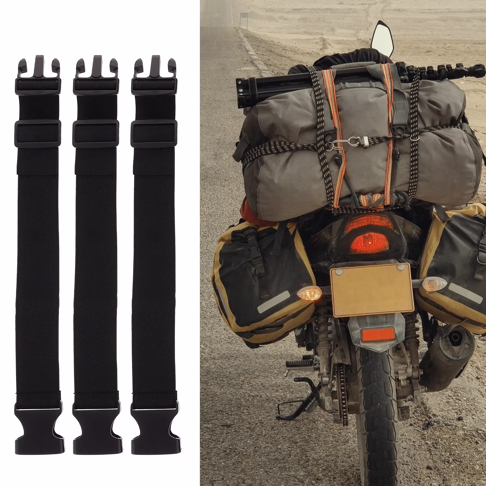 1 Pc Belt Extender Luggage Straps Adjustable Suitcase Packing Strap with Buckle for Travel Hiking Travel Outdoor Sports Buckle Tie-Down Straps Utility Straps with Buckle Adjustable Luggage Tie Straps