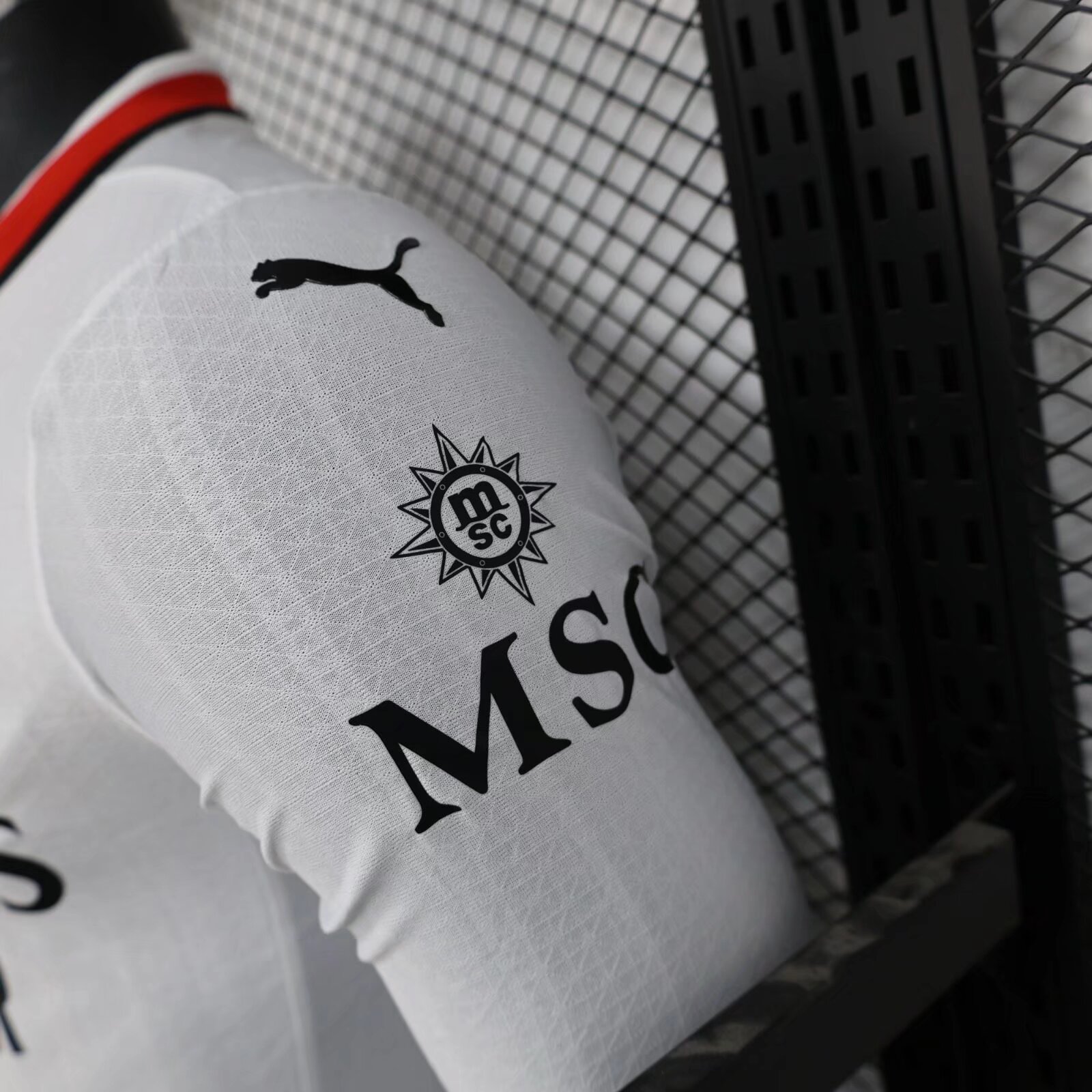 2025-26 New Season AC Milan Away Long Sleeve Jersey - Player Edition