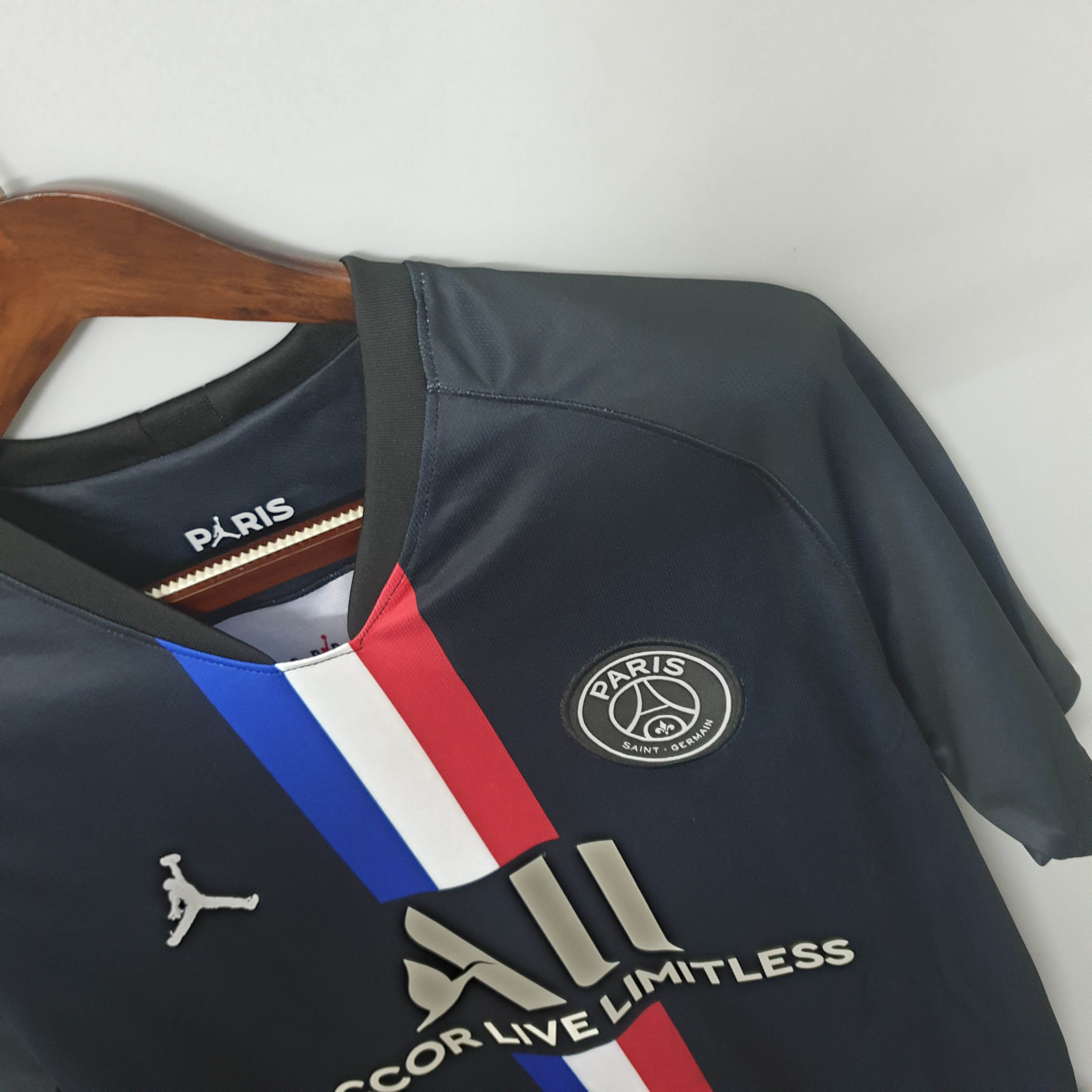 2019/2020 Retro Psg Paris Saint-Germain Fourth Away - Fans Edition