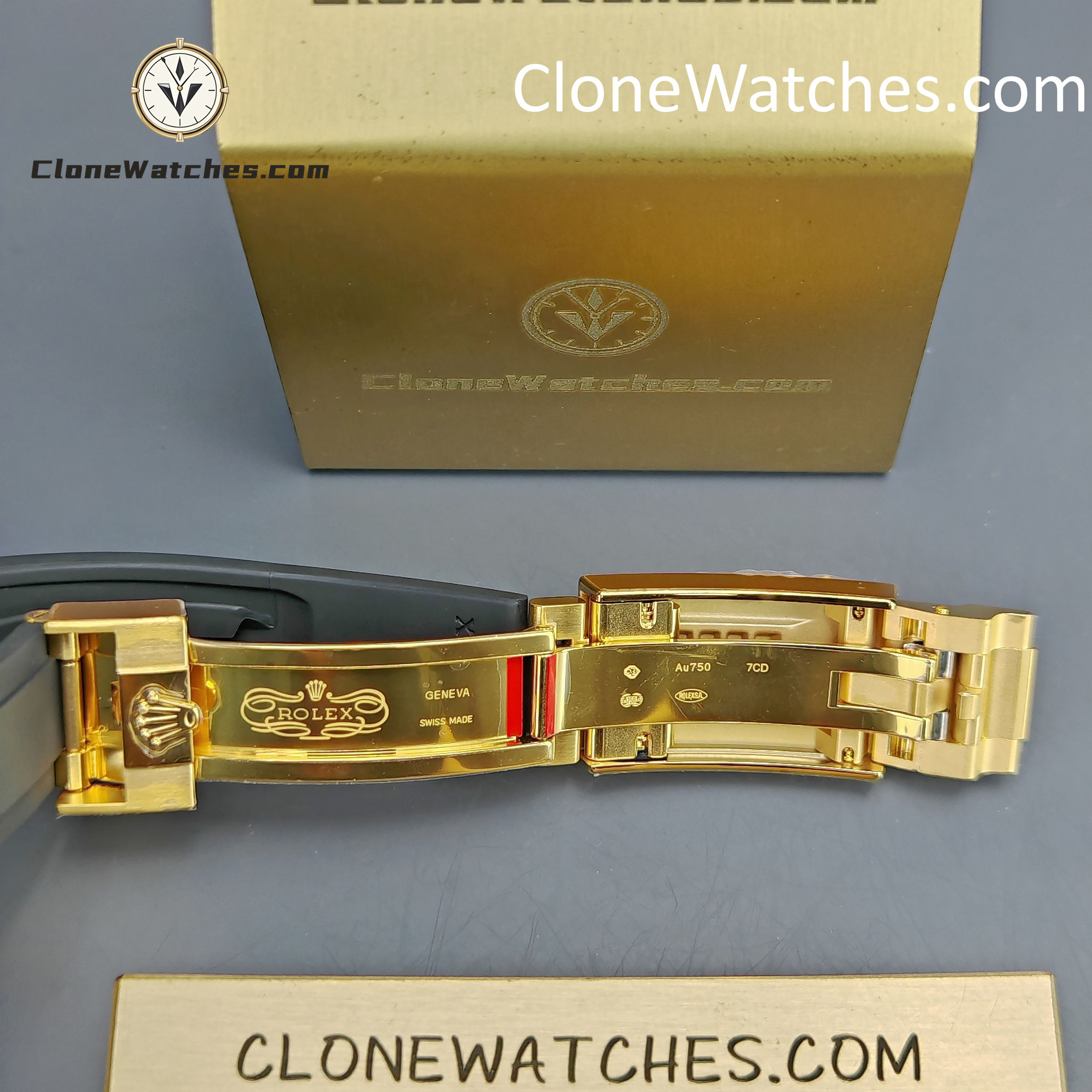 Rolex Super Clone Watches 1:1 Daytona18K Gold M126518ln-0004 4131 Movement
