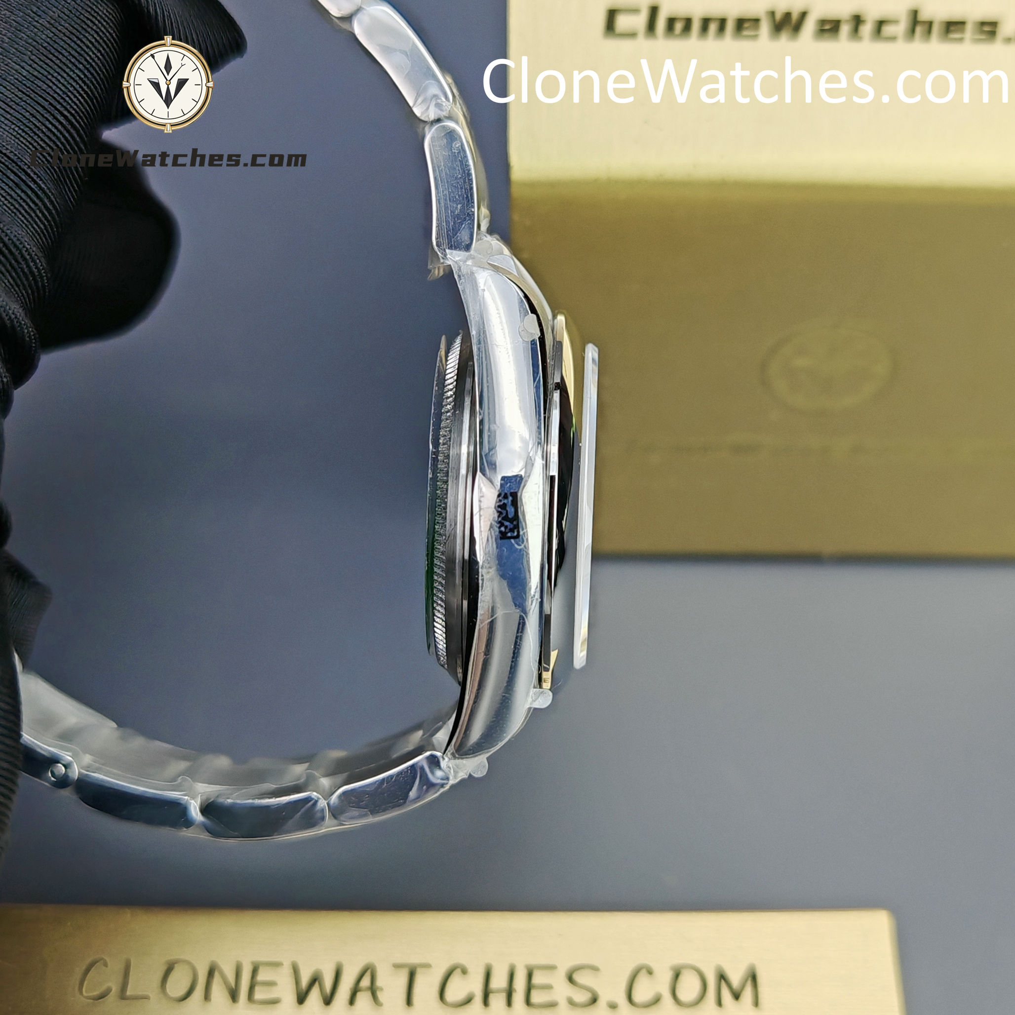 Rolex Super Clone Watches 1:1 Oyster Perpetual Pink Dial 31mm m277200-0009 2232 Movement