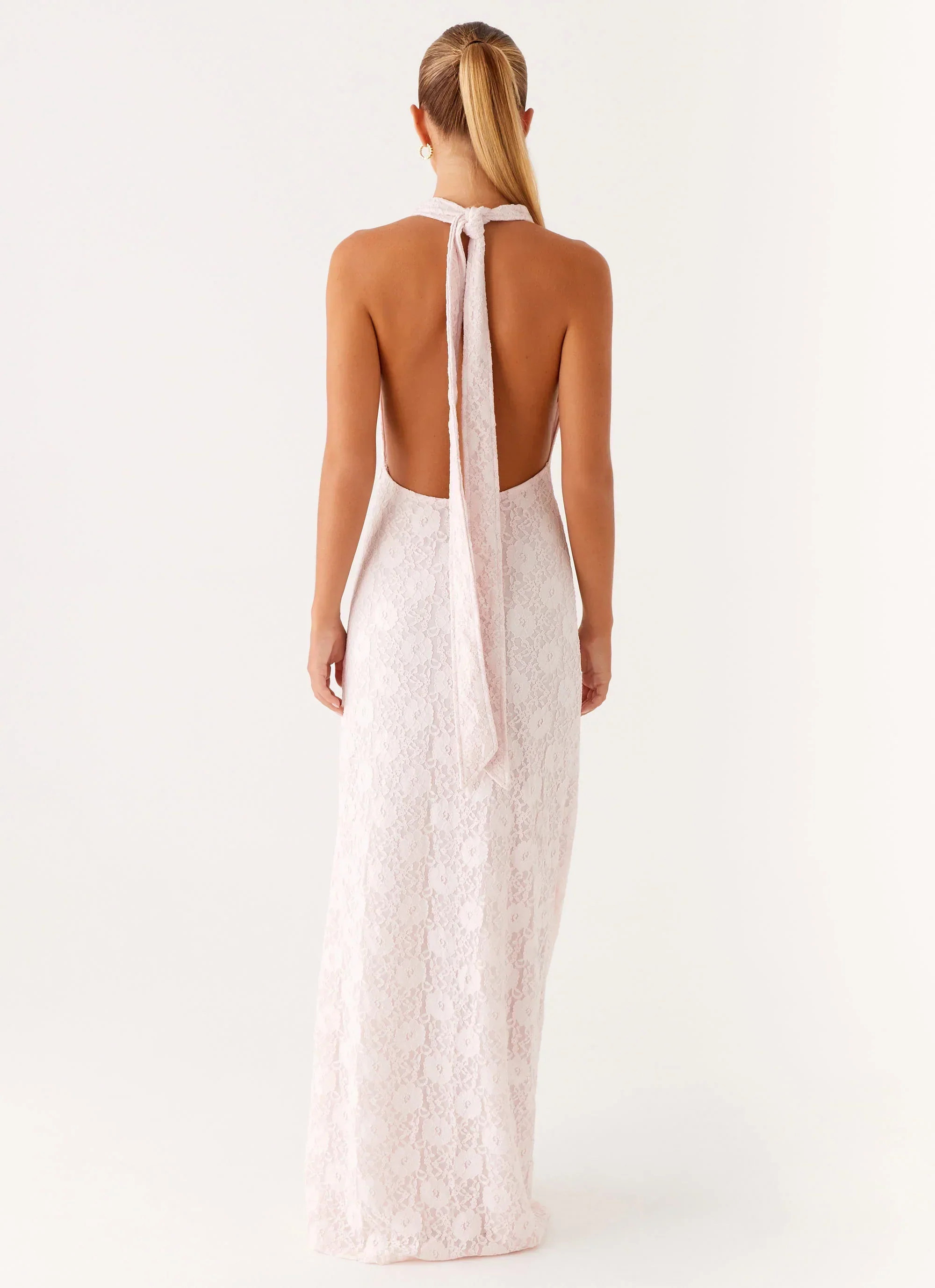 Carly Maxi Dress - Pink