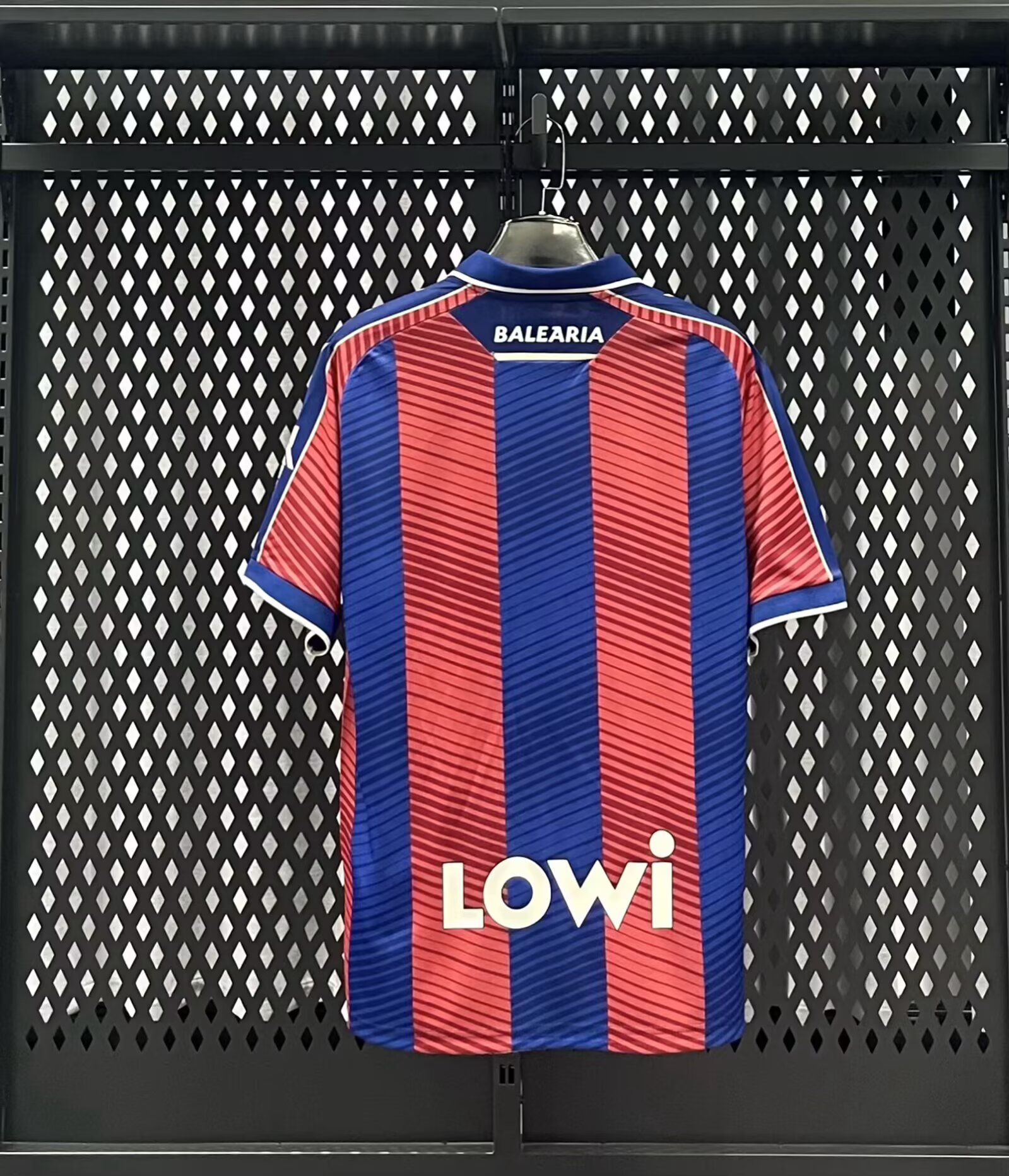 2025/26 Levante Home Jersey - Fans Edition