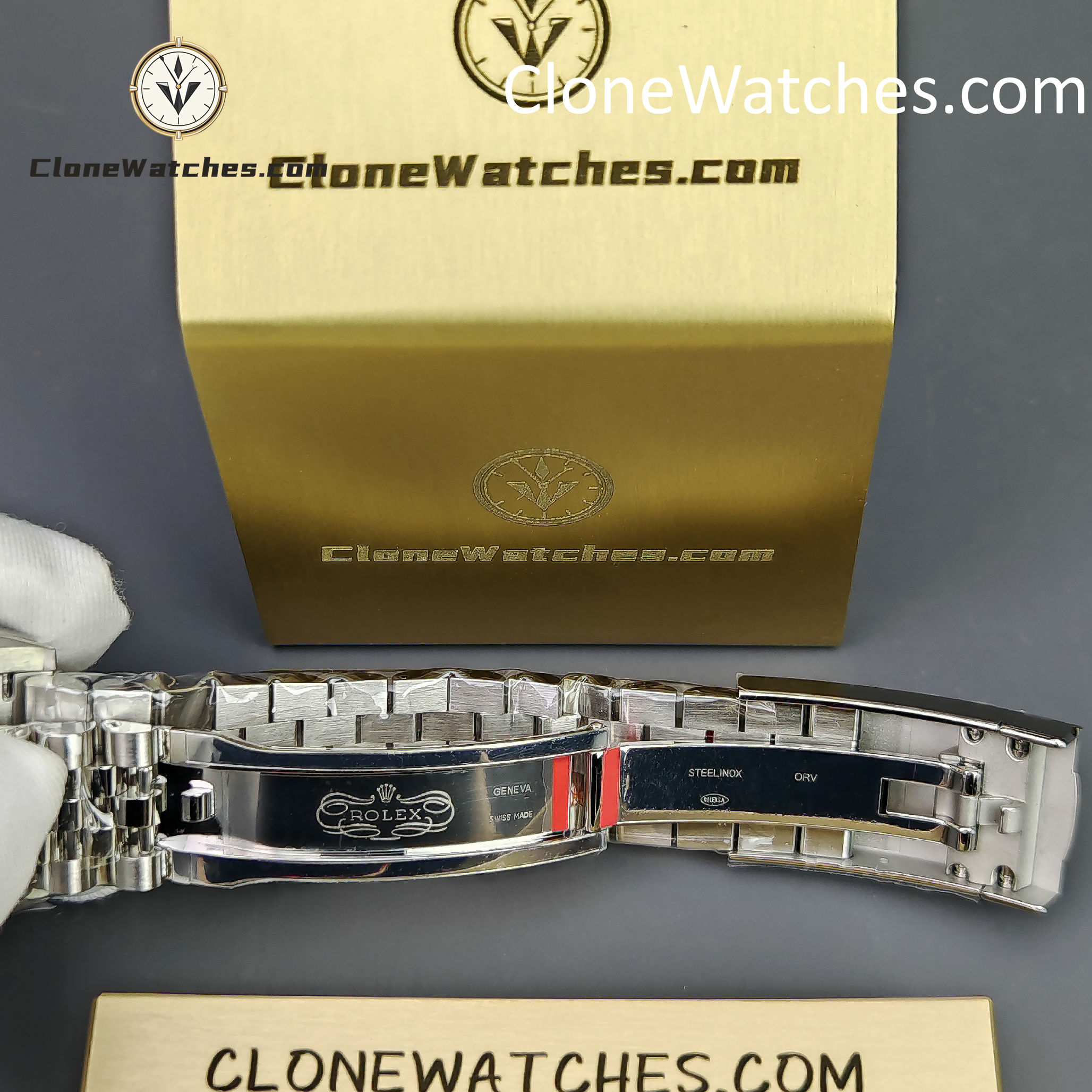Rolex Super Clone Watches 1:1 DateJust Green Dial m126334-0028 Jubilee 41MM 3235 Movement