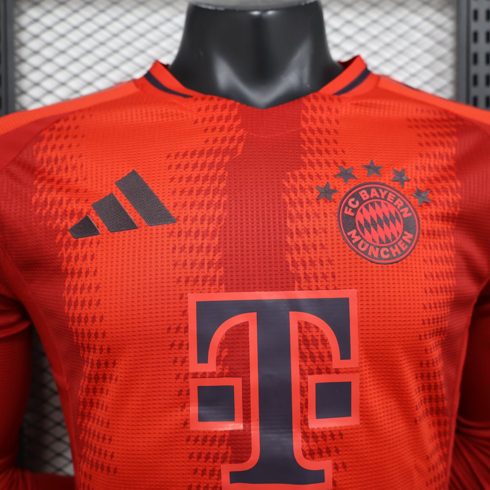 2024/25 Bayern Munich Home Long Sleeve Player Edition Jersey 1:1 Thai Quality