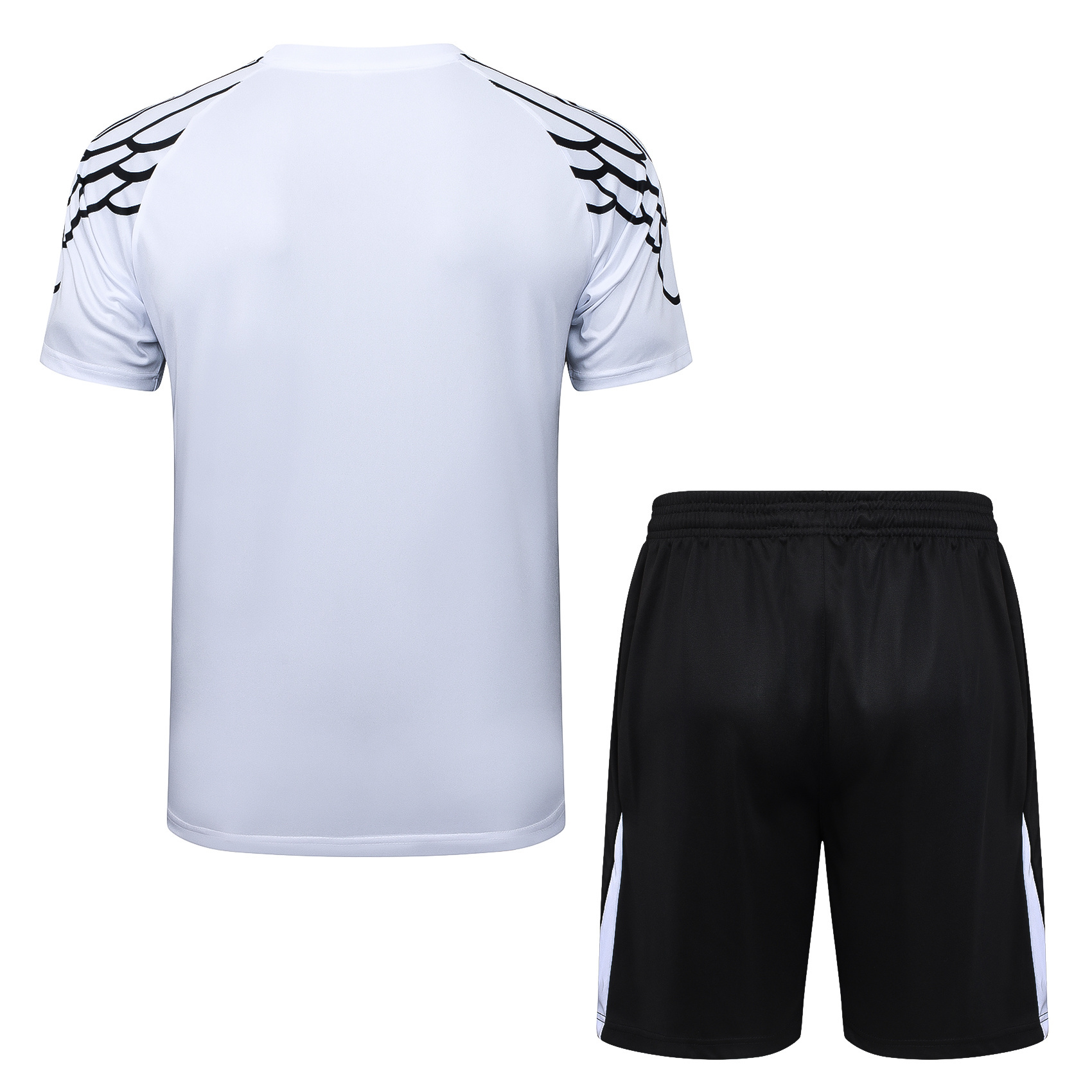 2025-26 Paris short-sleeved training uniform - Adult Set