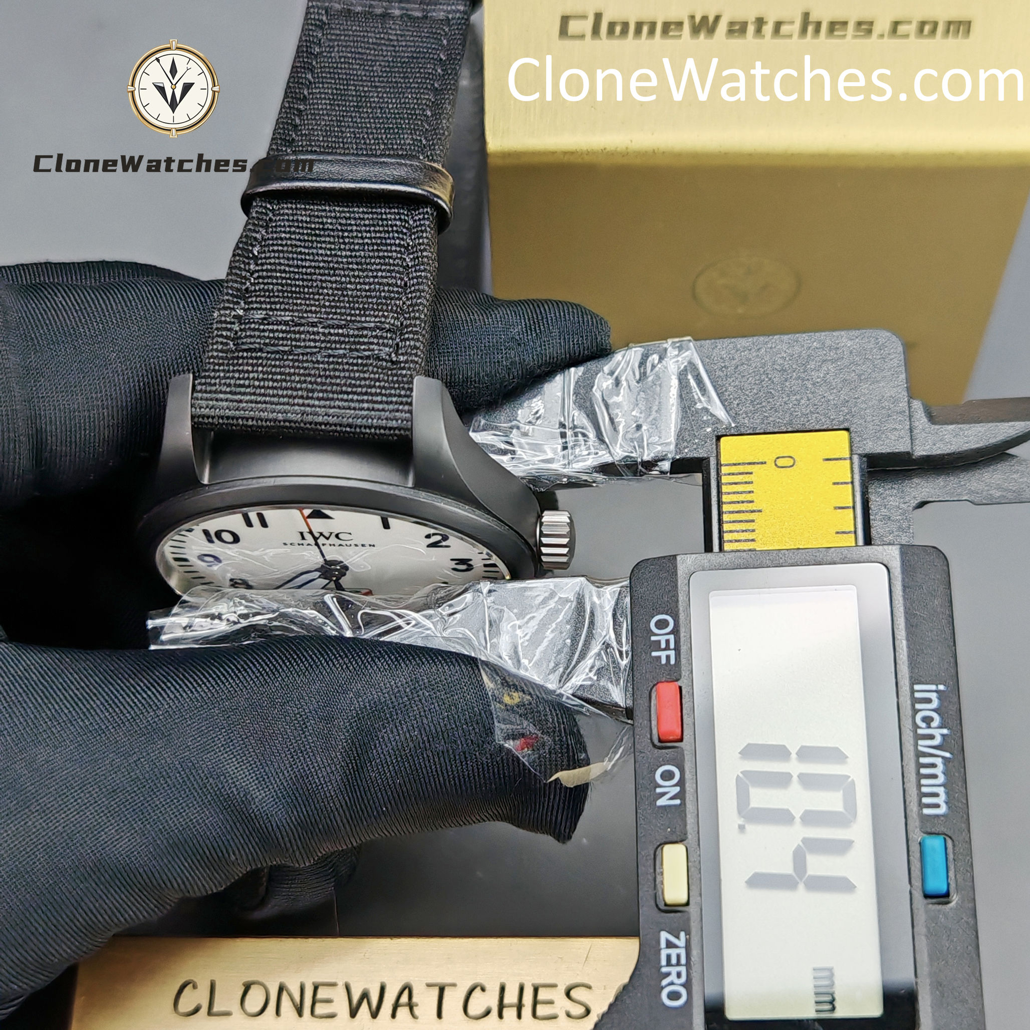 IWC Super Clone Watches 1:1 Pilot’s Watch Automatic 41MM Black Aces IW326905