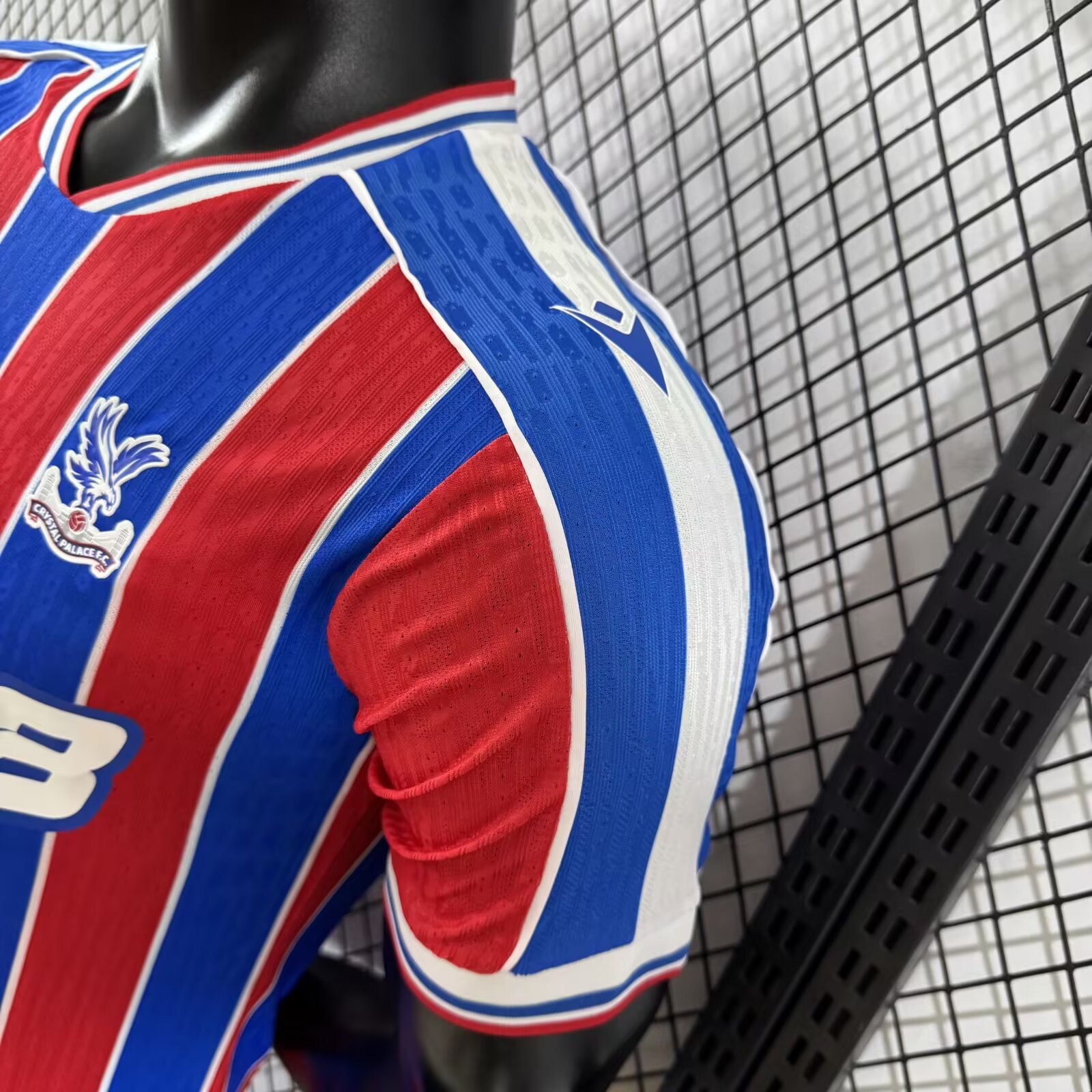 2025-26 Crystal Palace Home Shirt - Player Edition