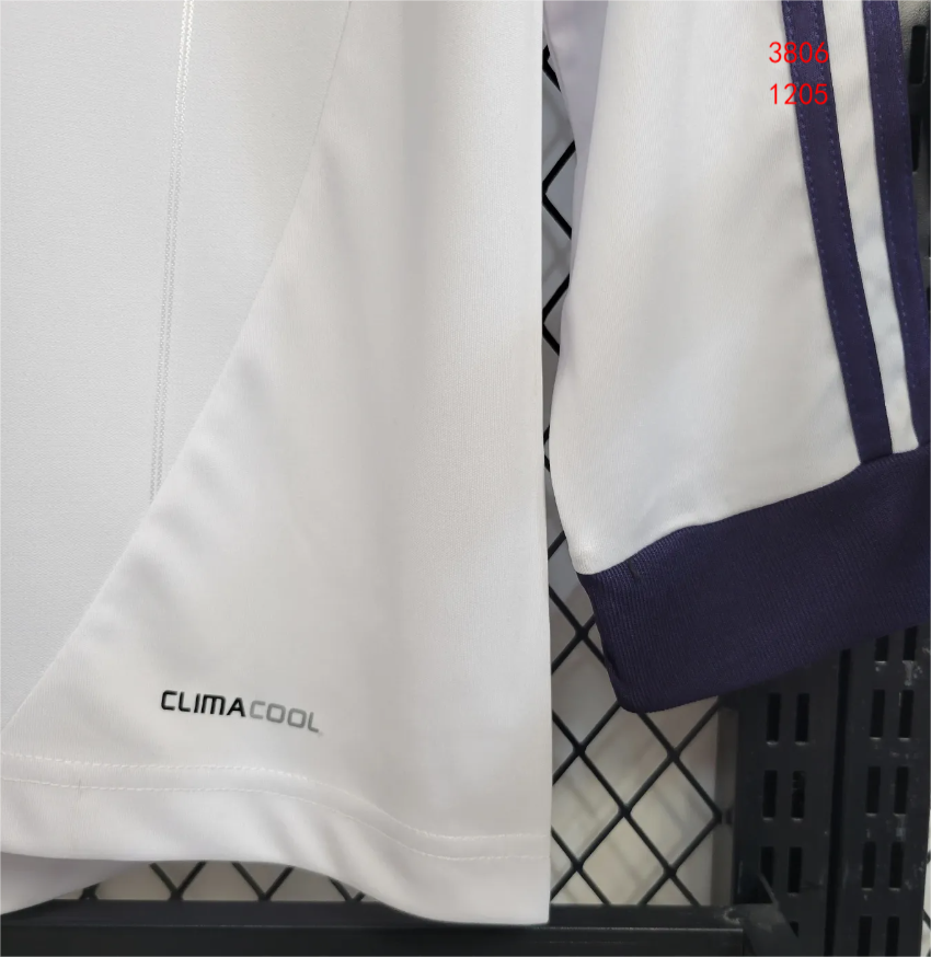 2012/13 Retro Long Sleeve Real Madrid Home