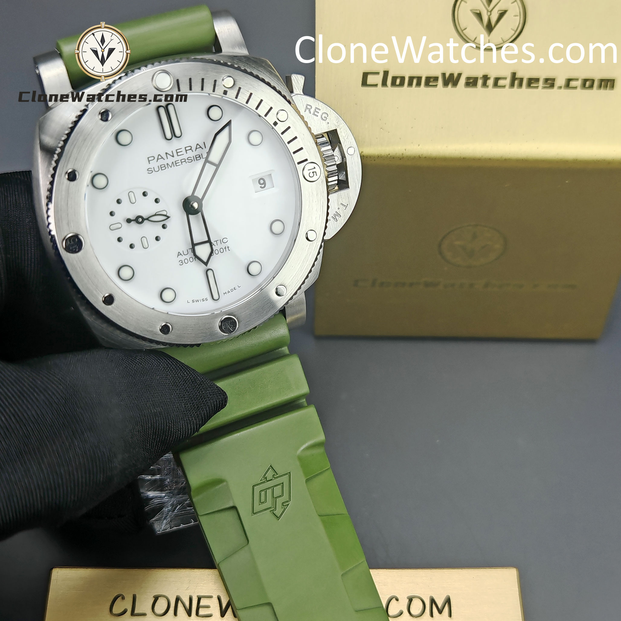 Panerai Super Clone Watches 1:1 Submersible QuarantaQuattro PAM01226