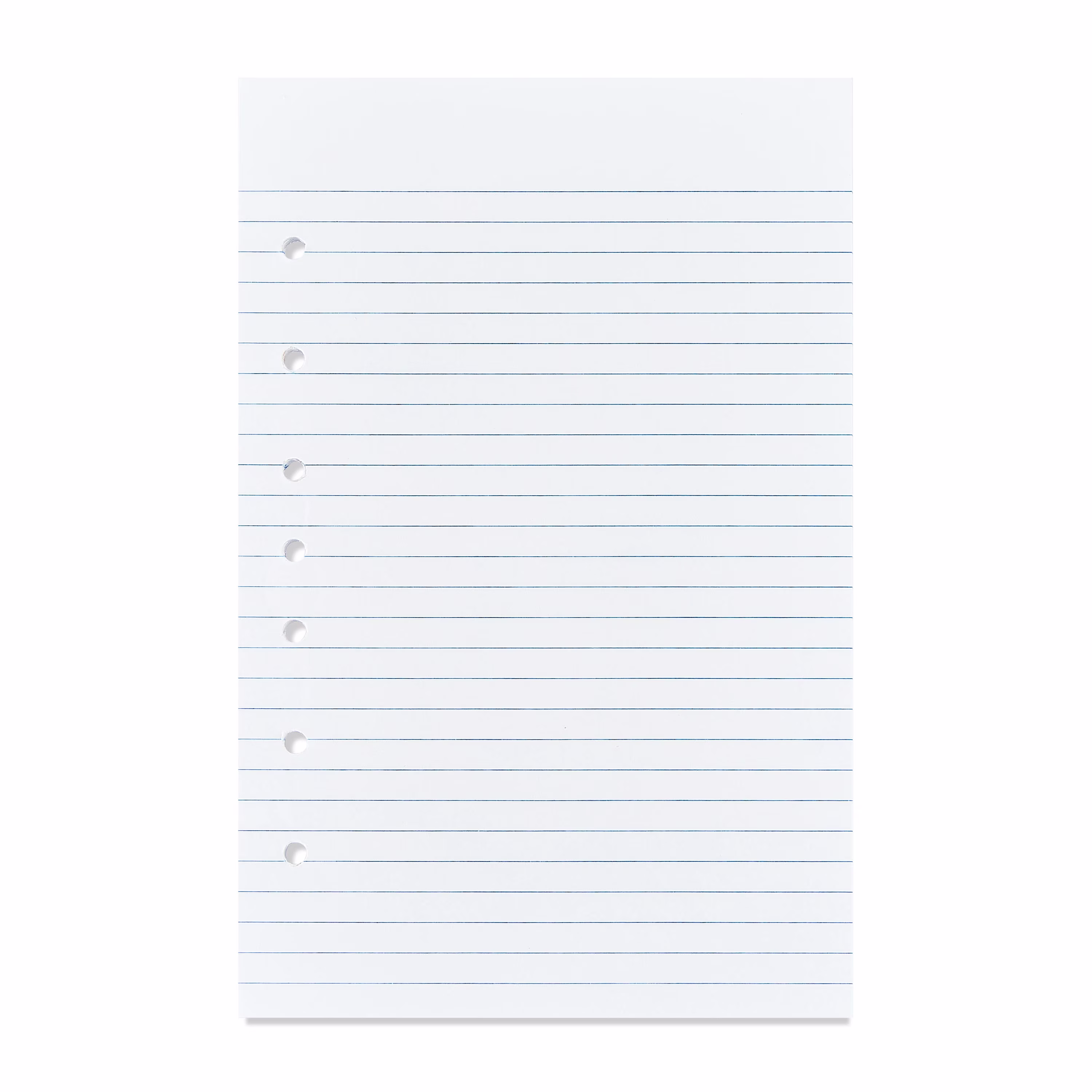 Pen+Gear Narrow Ruled Mini Binder Filler Paper, 5.5