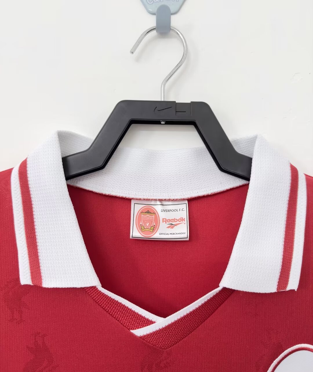 1996/97 Liverpool Home Retro Shirt