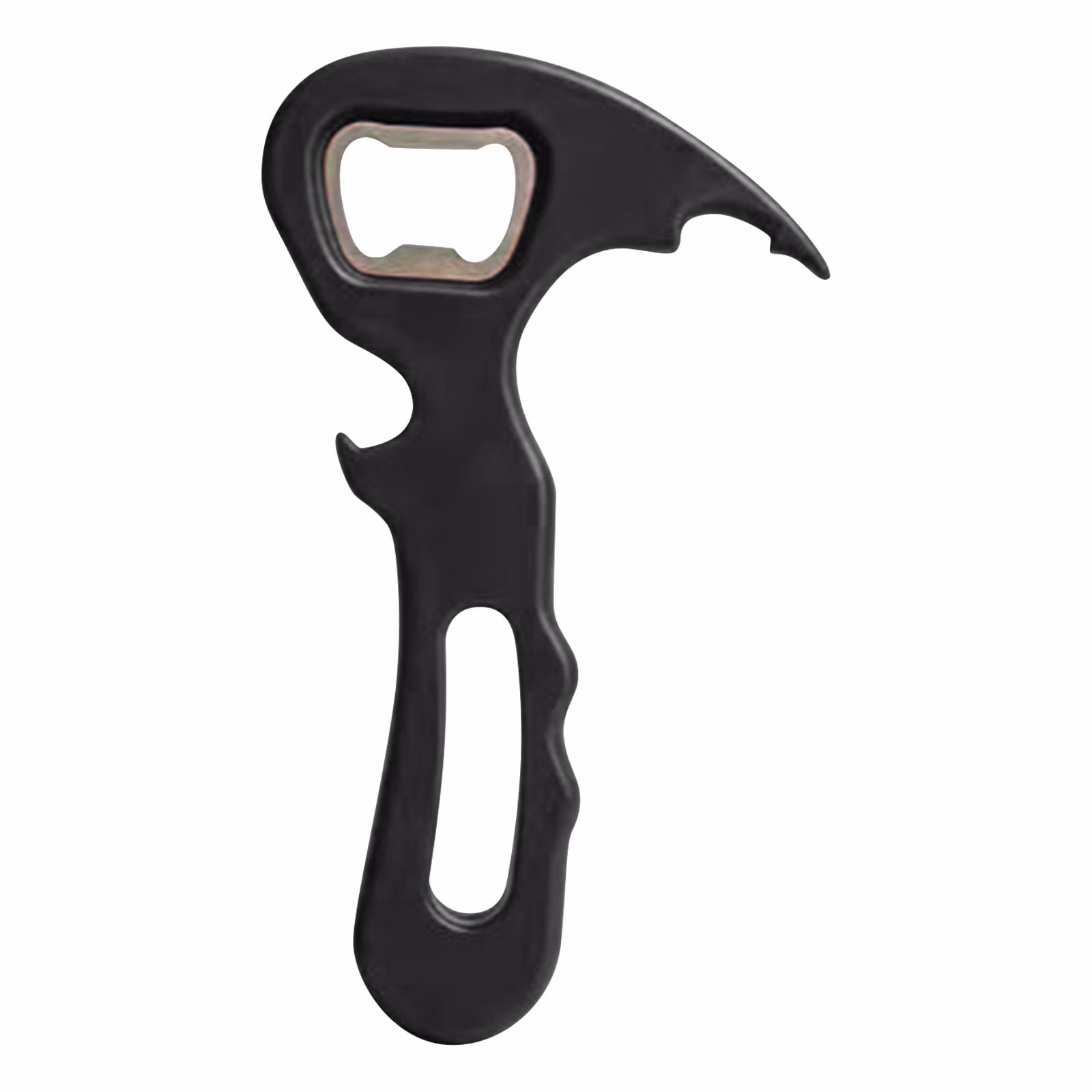 GUANJUN Hook Shaped Multifunctional Opener, Labor Saving Gadget, For Pull Tab Can Beer Cap Opening Household Use