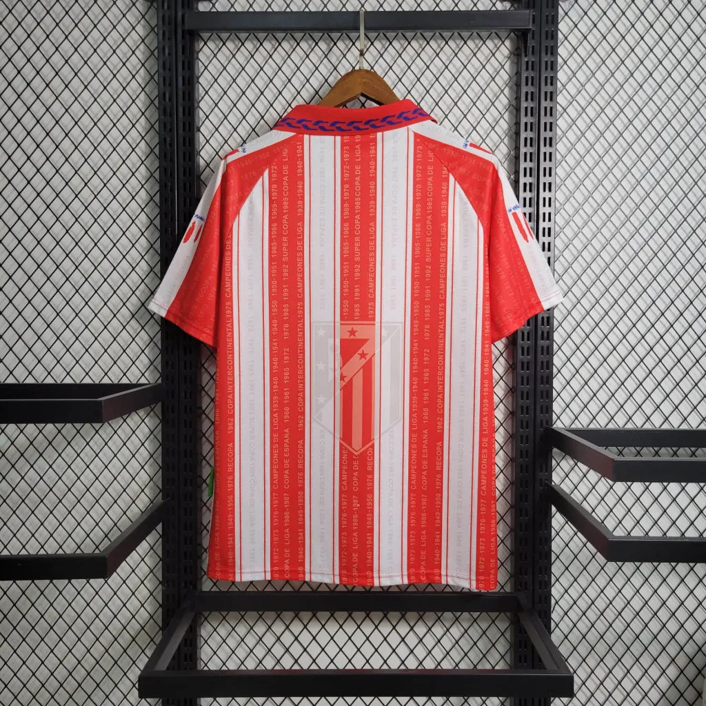 1995/1996 Atletico Madrid home retro jersey