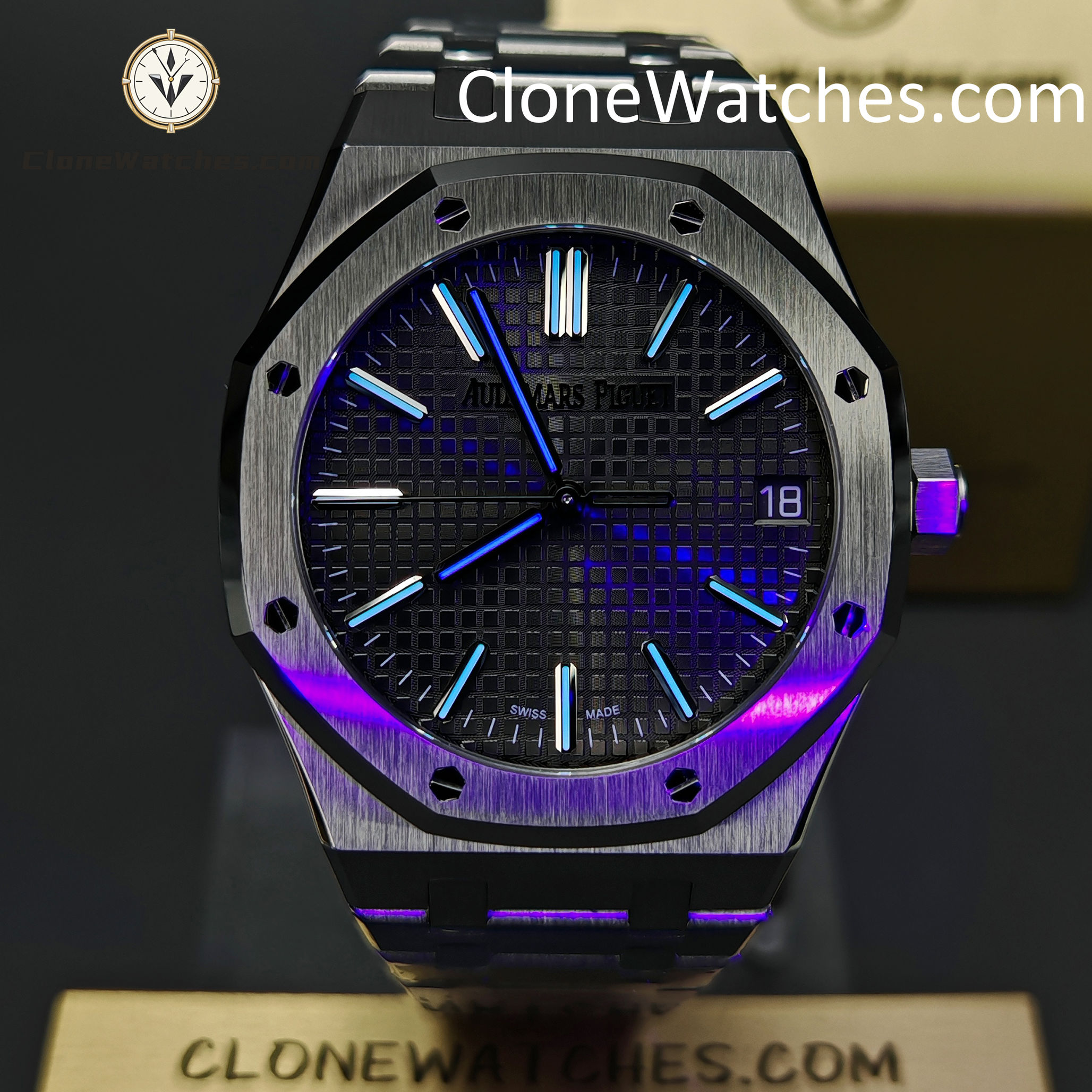 Audemars Piguet Super Clone Watches 1:1 Royal Oak 15510 Gray Dial 41MM Selfwinding