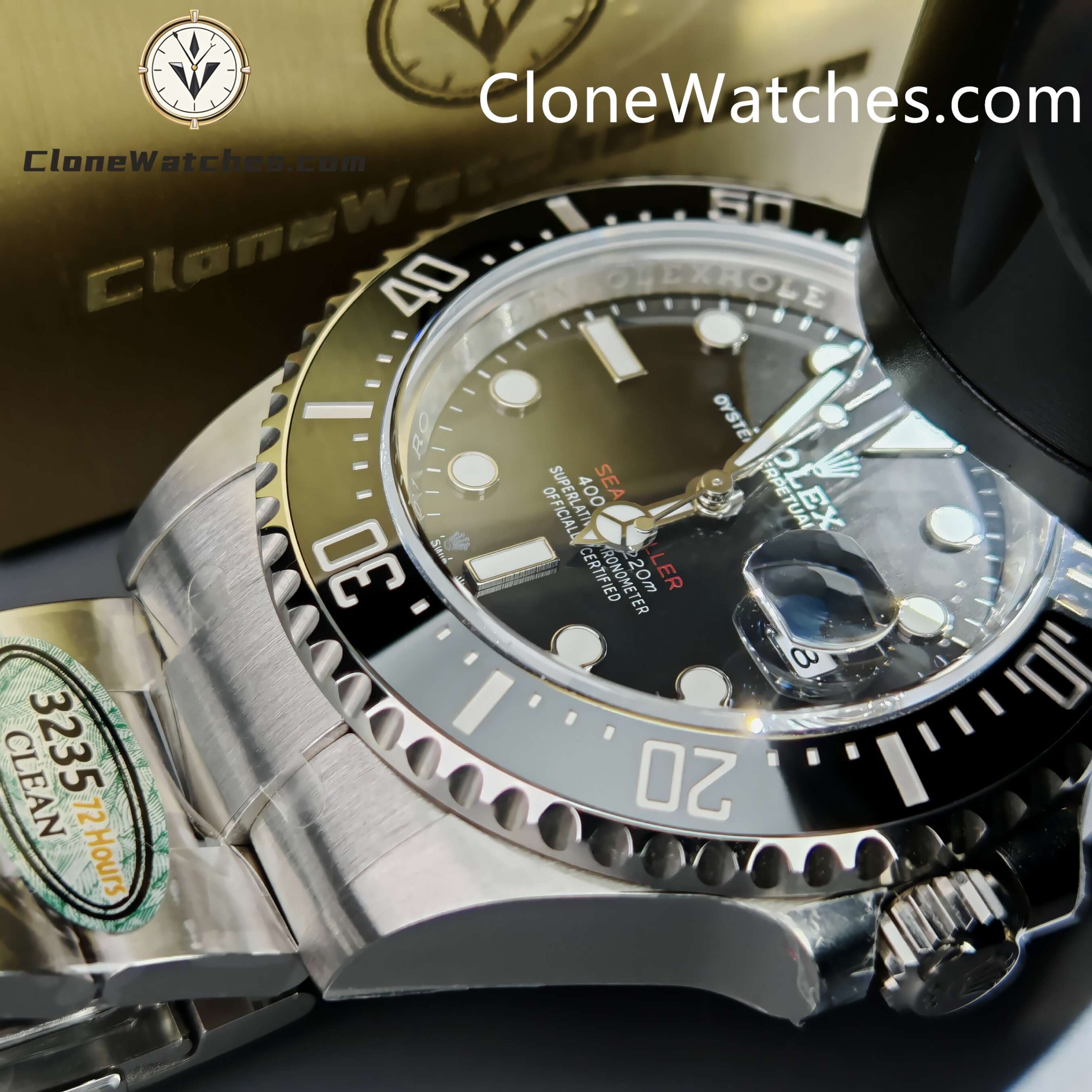 Rolex Super Clone Watches 1:1 Sea Dweller M126600-0002 3235 Movement