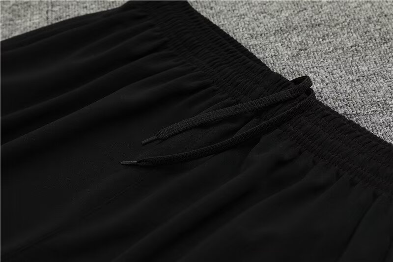 2024/25 Paris half-pull training suit light yellow 1:1 Thai quality suit