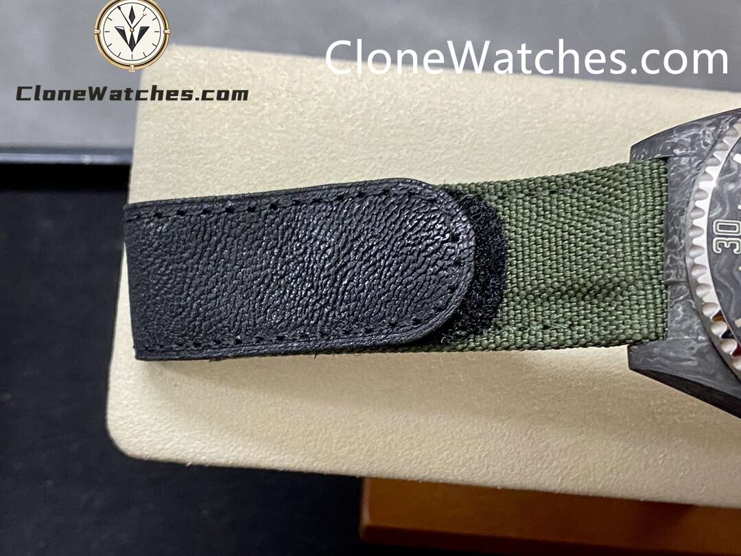 Modified Super Clone Watches 1:1 DIW Rolex Sea Dweller “HUNTER ARABIC” 3235 Movement
