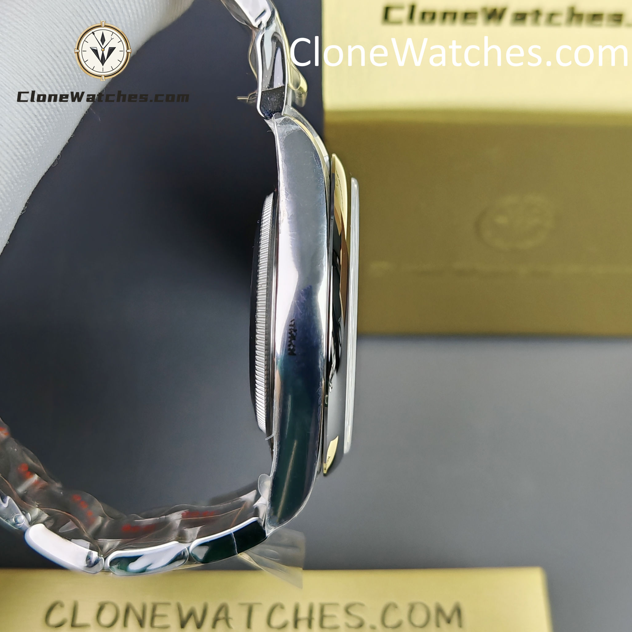 Rolex Super Clone Watches 1:1 Oyster Perpetual Silver Dial 41mm m124300-0001 3230 Movement