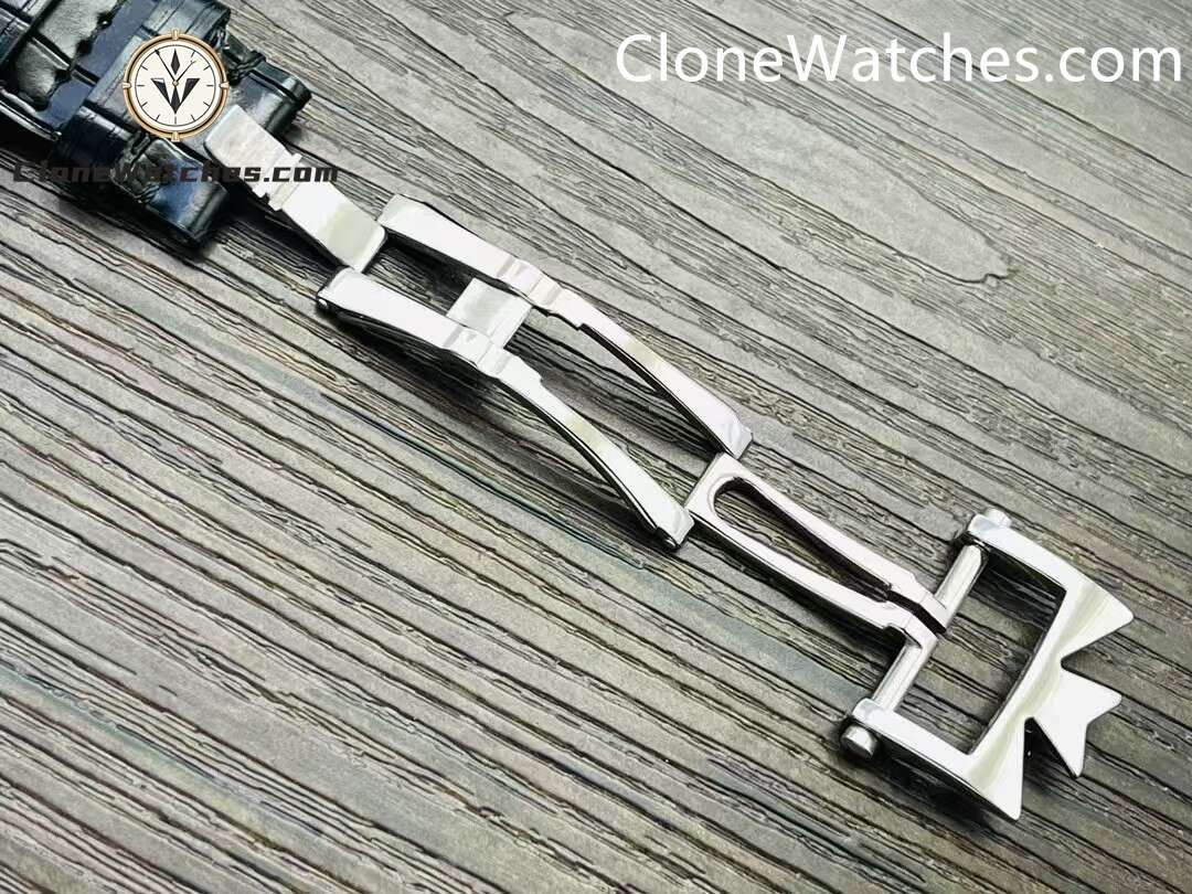 Vacheron Constantin Super Clone Watches 1:1 Fiftysix 4000E/000A-B439 Grey White Dial