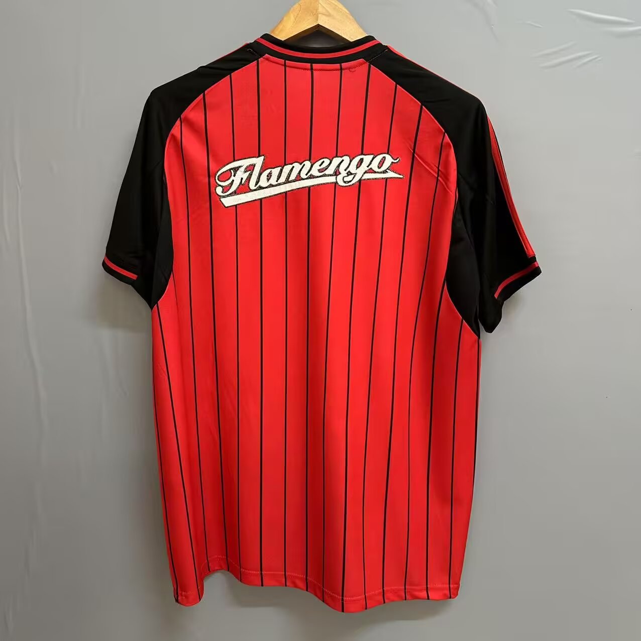 25-26 Flamenco Baseball Jersey Red