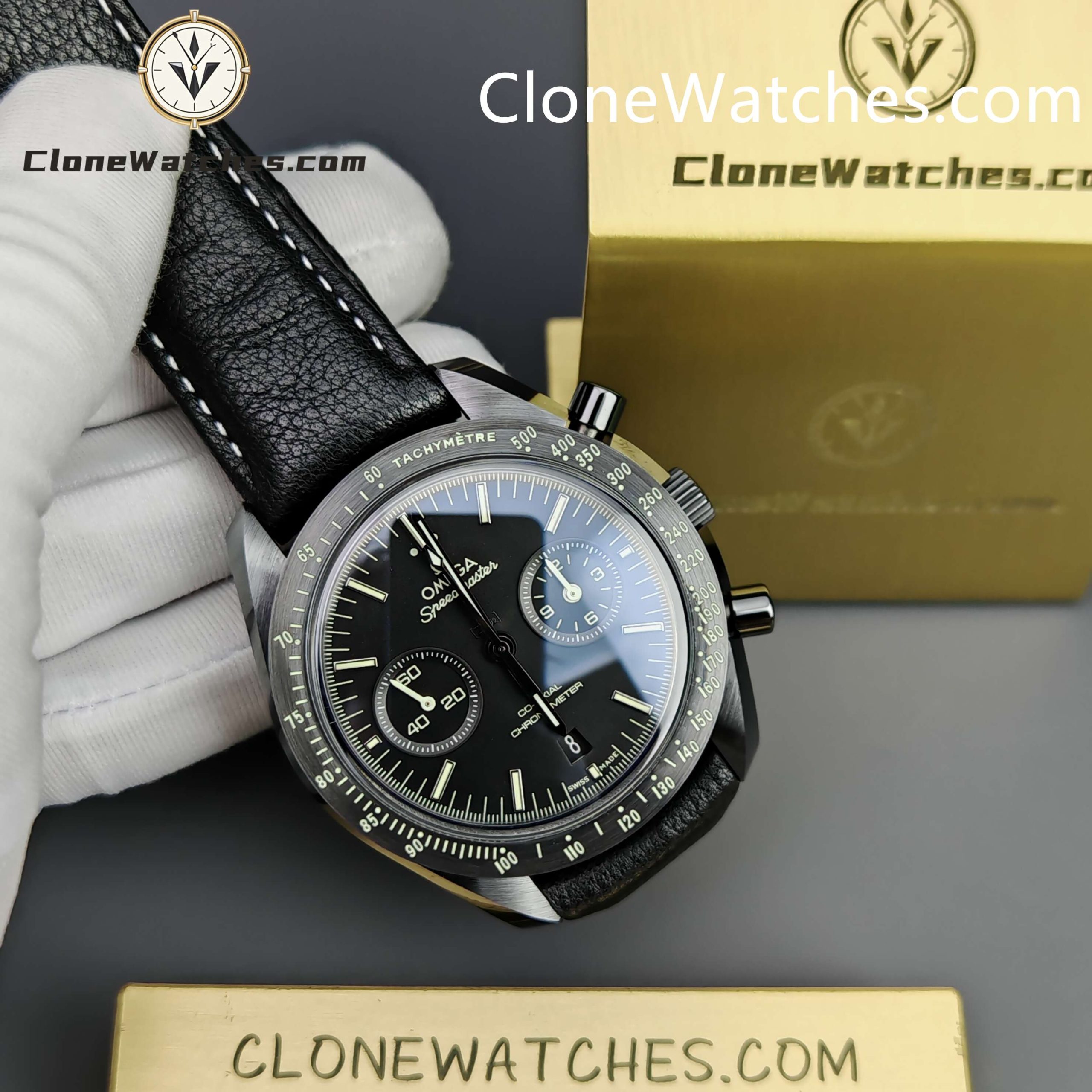 OMEGA Super Clone Watches 1:1 Speedmaster Dark Side of the Moon 311.92.44.51.01.004 44.25mm