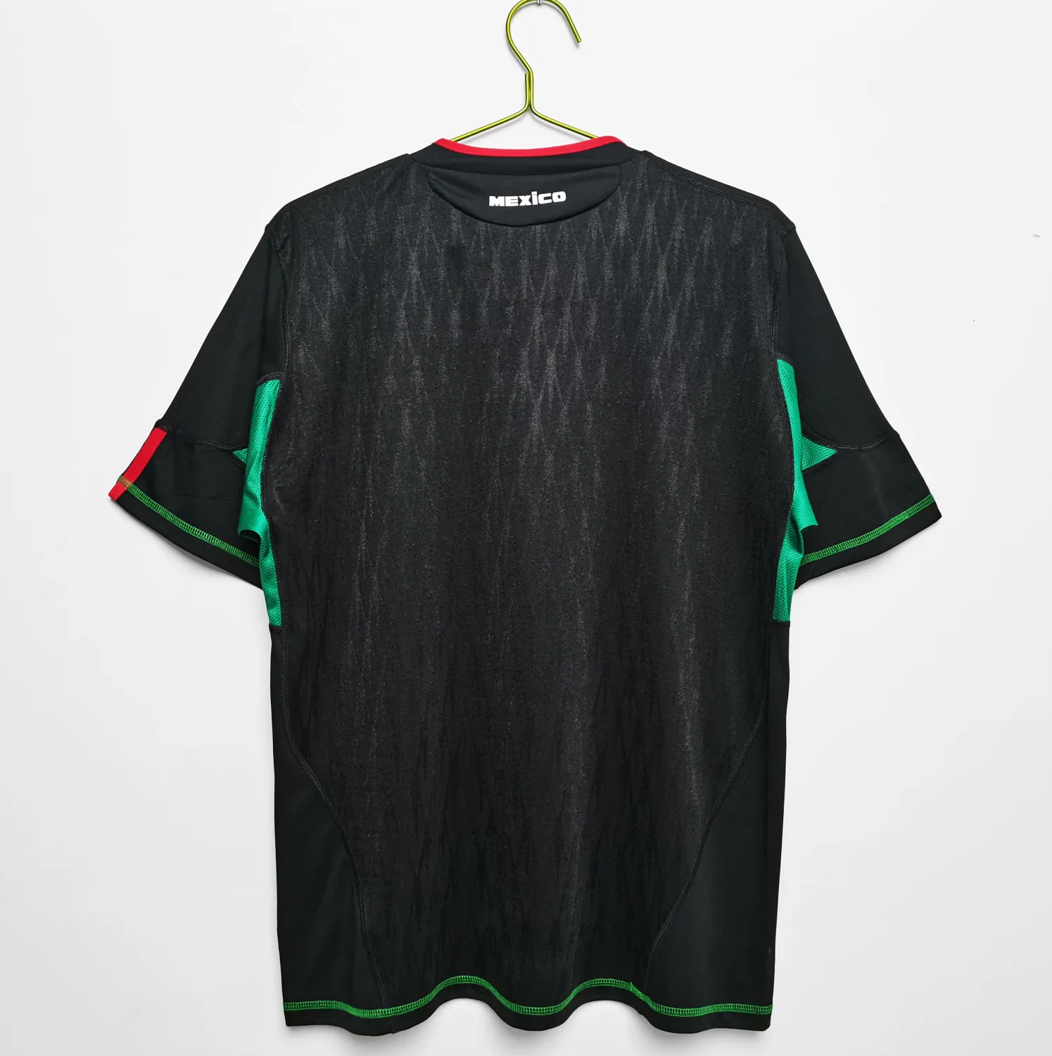 2010 Mexico Away Retro Jersey - Fans Edition
