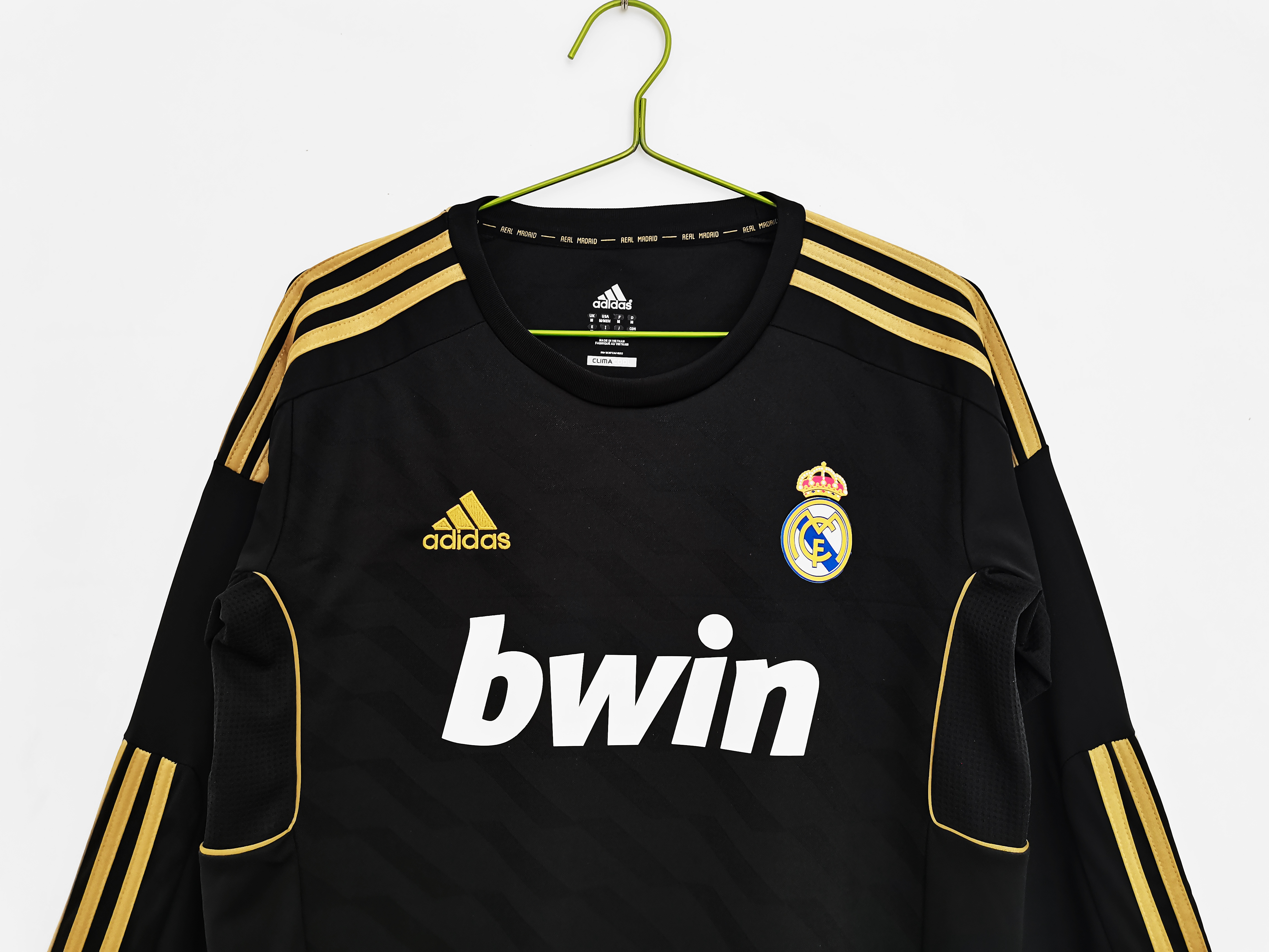 2011/12 Real Madrid Away Long Sleeve Jersey-Fans