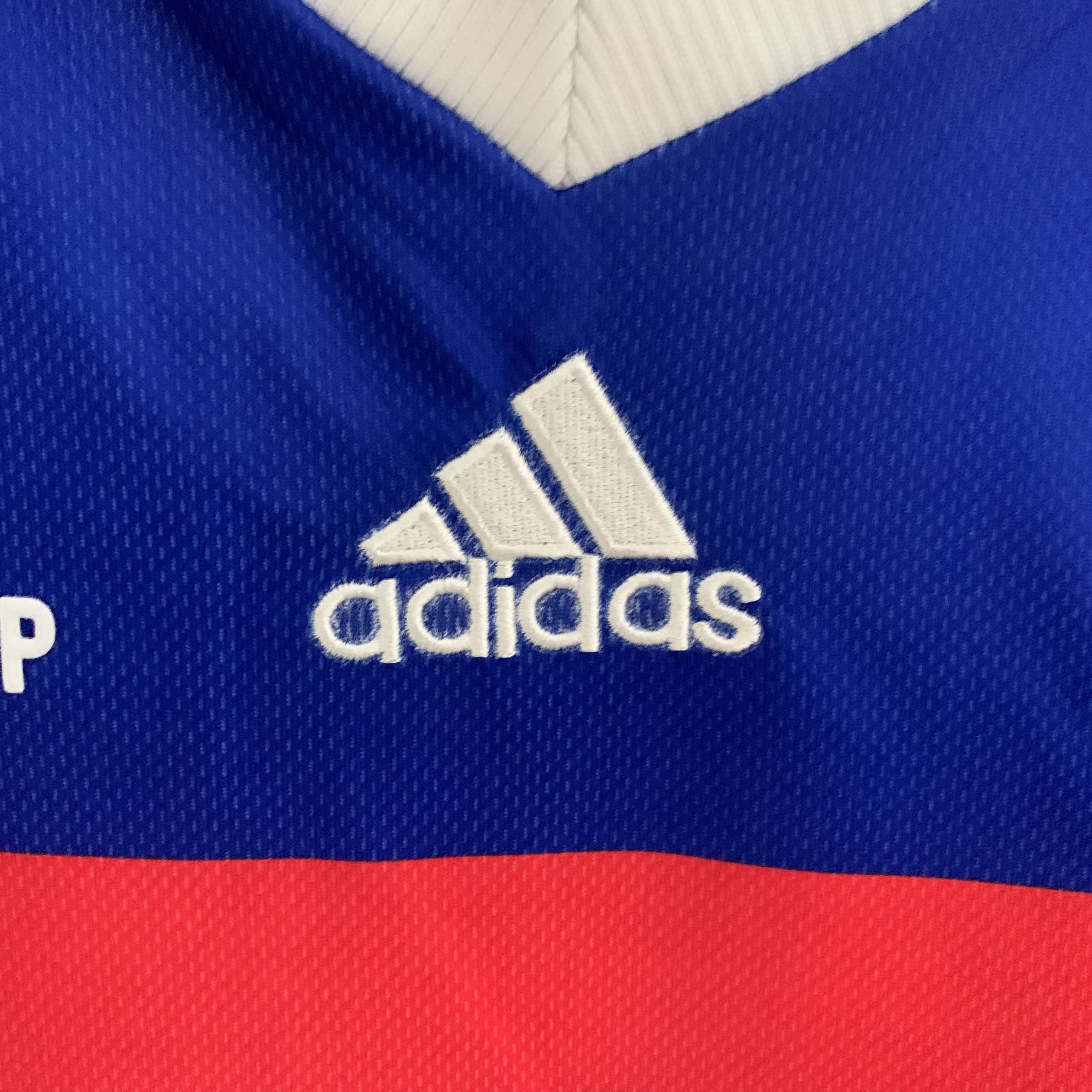 1998 Retro Long Sleeve France Home Football Shirt 1:1 Thai Quality - Fans Edition