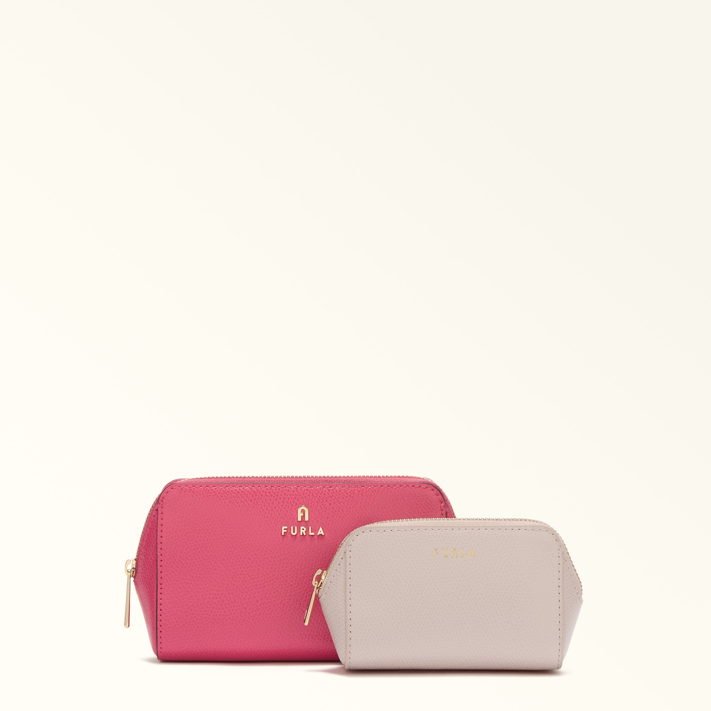 Furla Camelia Cosmetic Case